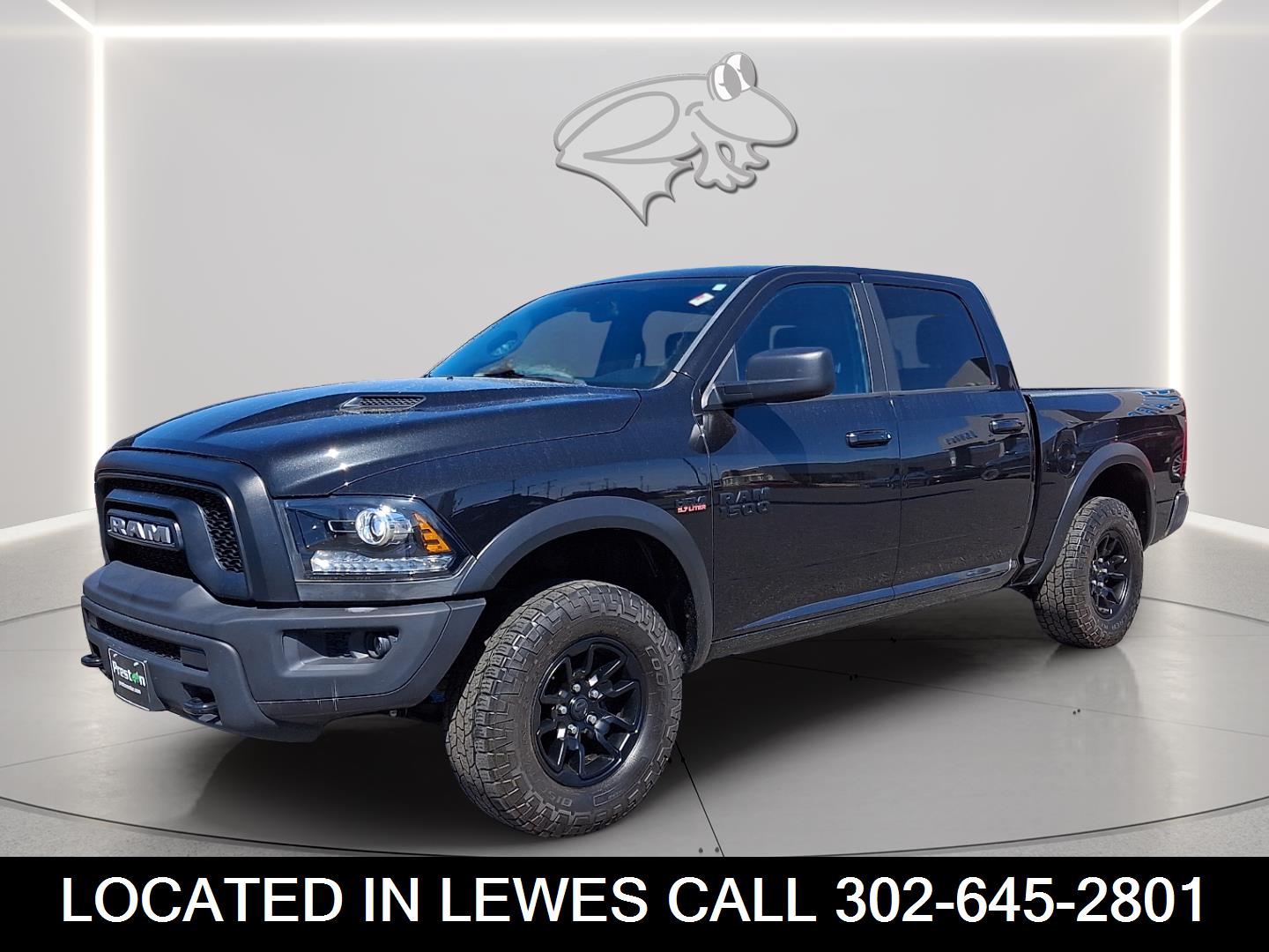 2018 RAM 1500 Rebel Crew Cab 4WD