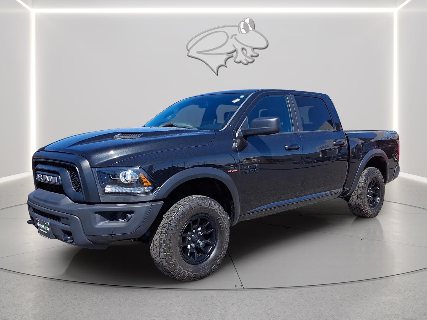 2018 RAM 1500 Rebel Crew Cab 4WD