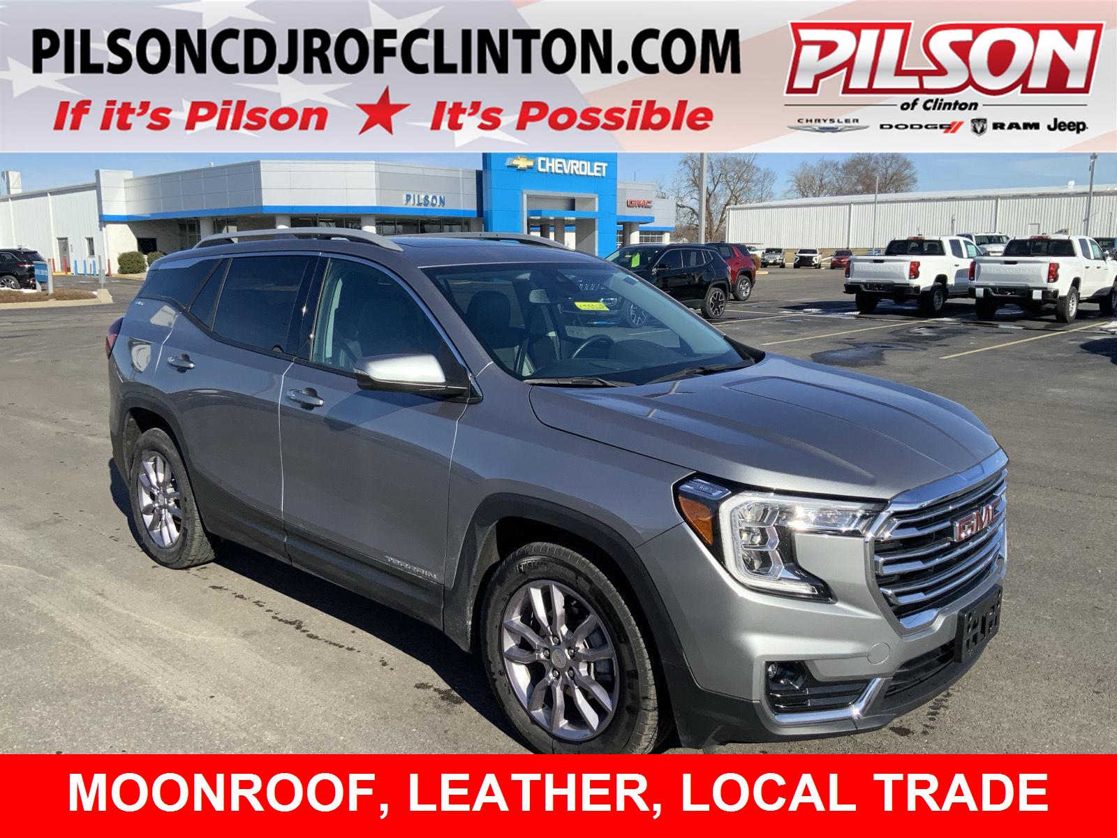 2024 GMC Terrain SLT AWD