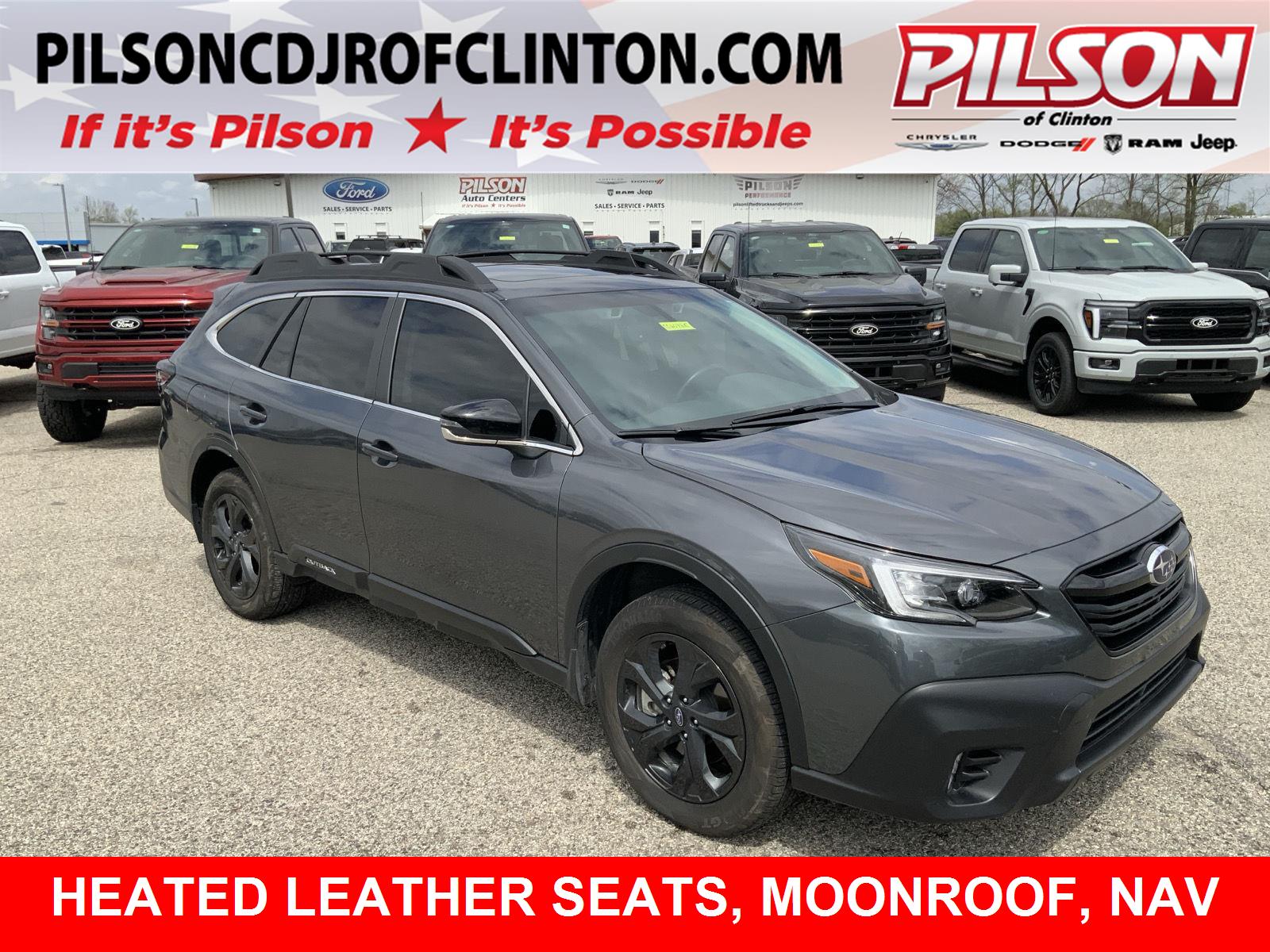 2021 Subaru Outback Onyx Edition XT Crossover AWD