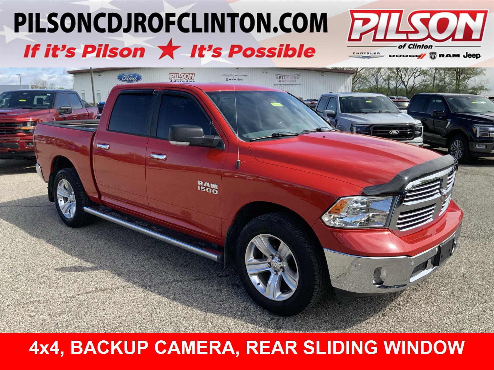 2014 RAM 1500 Big Horn Crew Cab 4WD