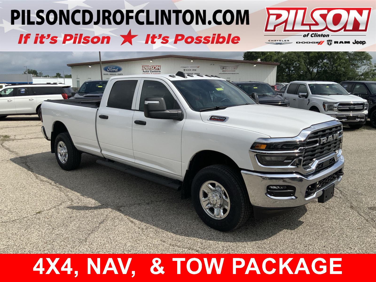  2026 RAM 2500 Tradesman Crew Cab LB 4WD   