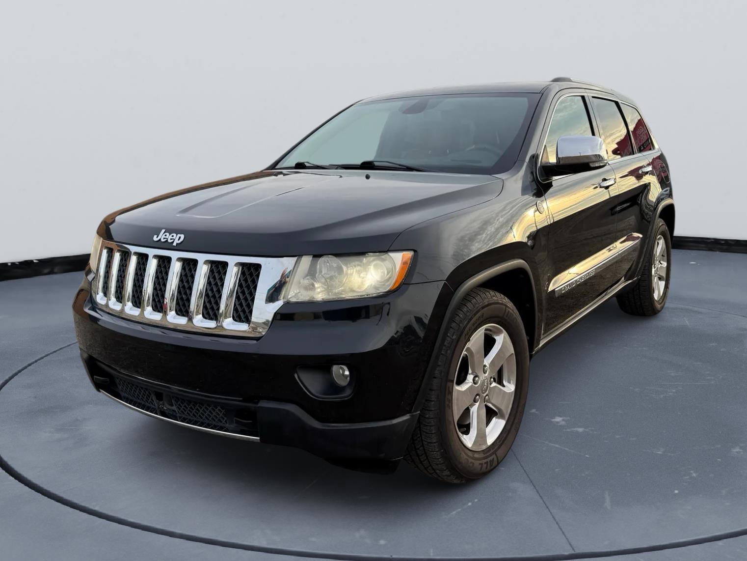 2013 Jeep Grand Cherokee Overland 4WD