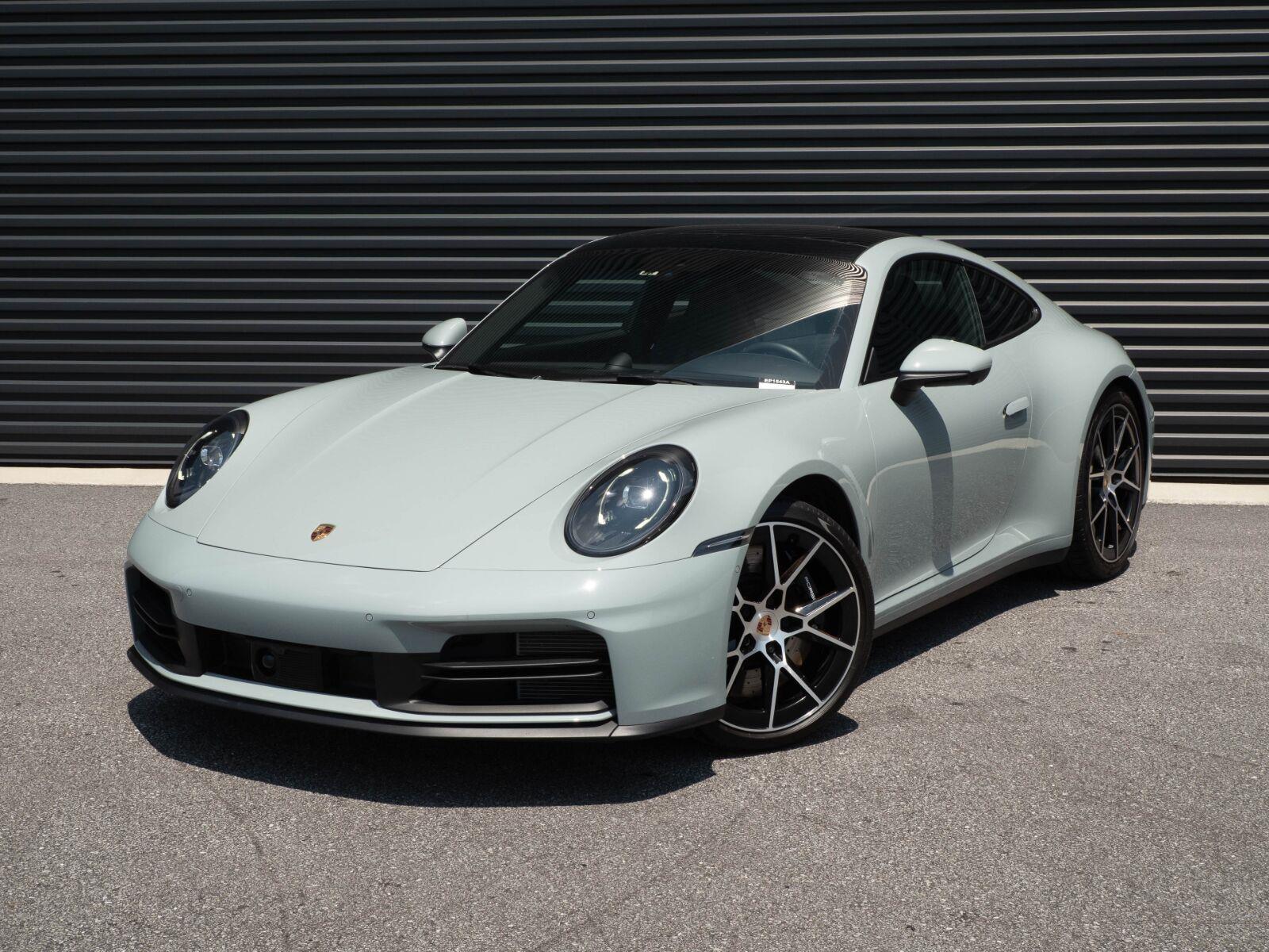 Shade Green Metallic 2025 Porsche 911 Coupe Rear-Wheel Drive Automatic