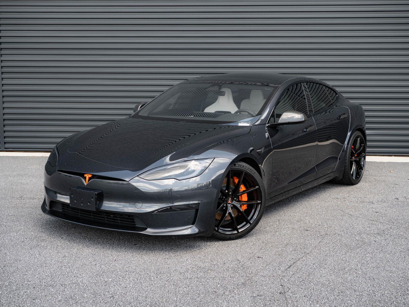 2024 Tesla Model S Sedan All-Wheel Drive Automatic