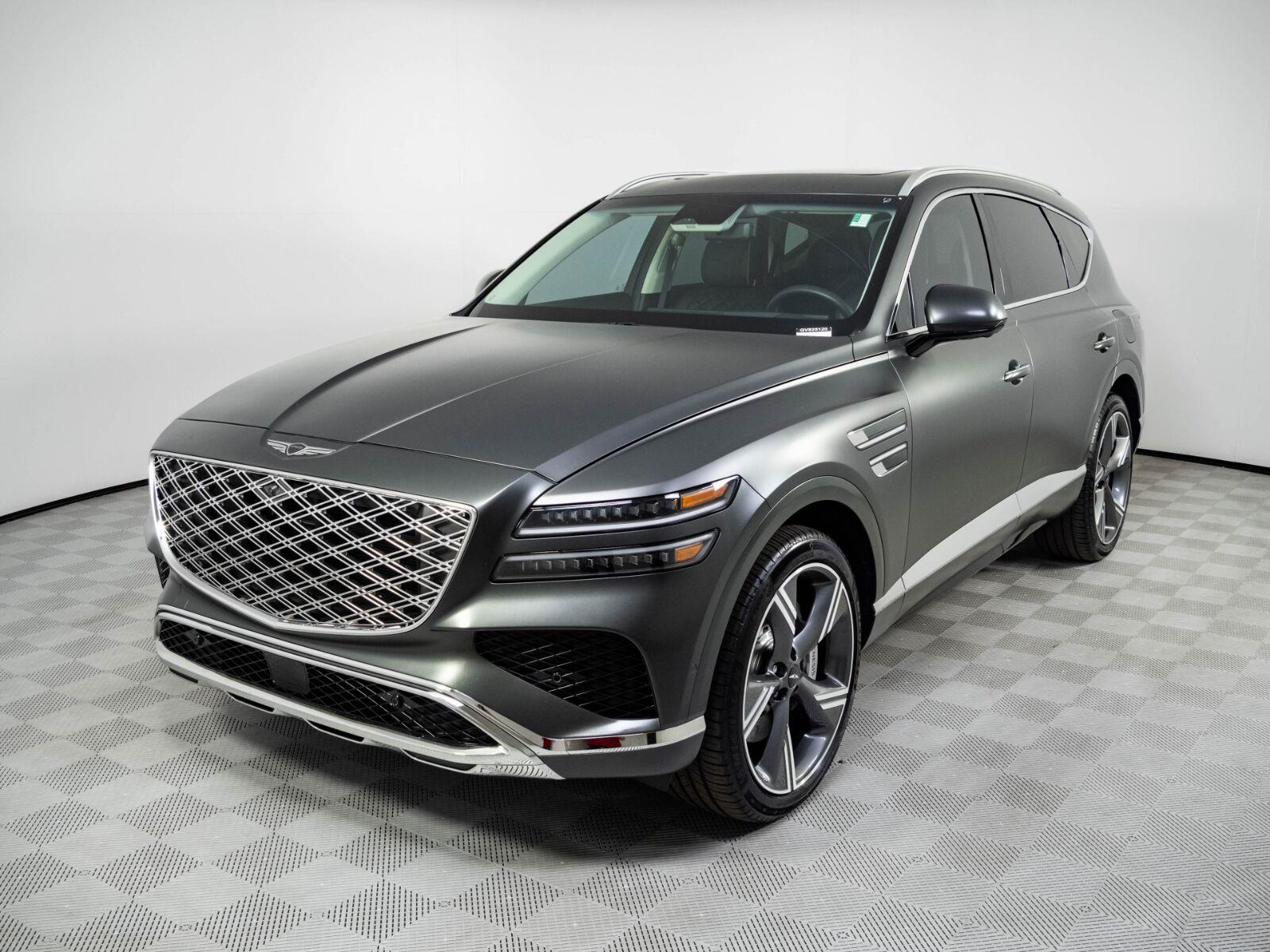 Storr Green Matte 2025 Genesis GV80 SUV / Crossover All-Wheel Drive Automatic