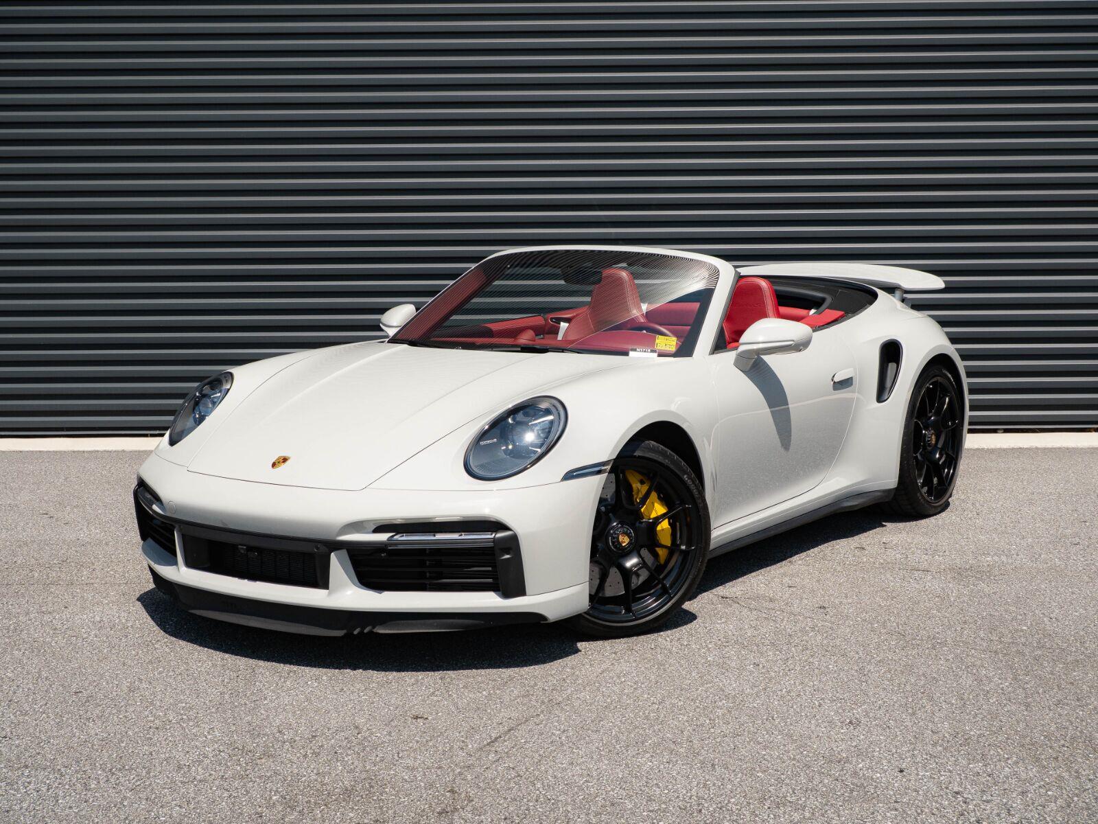 2024 Porsche 911 Turbo S Cabriolet AWD
