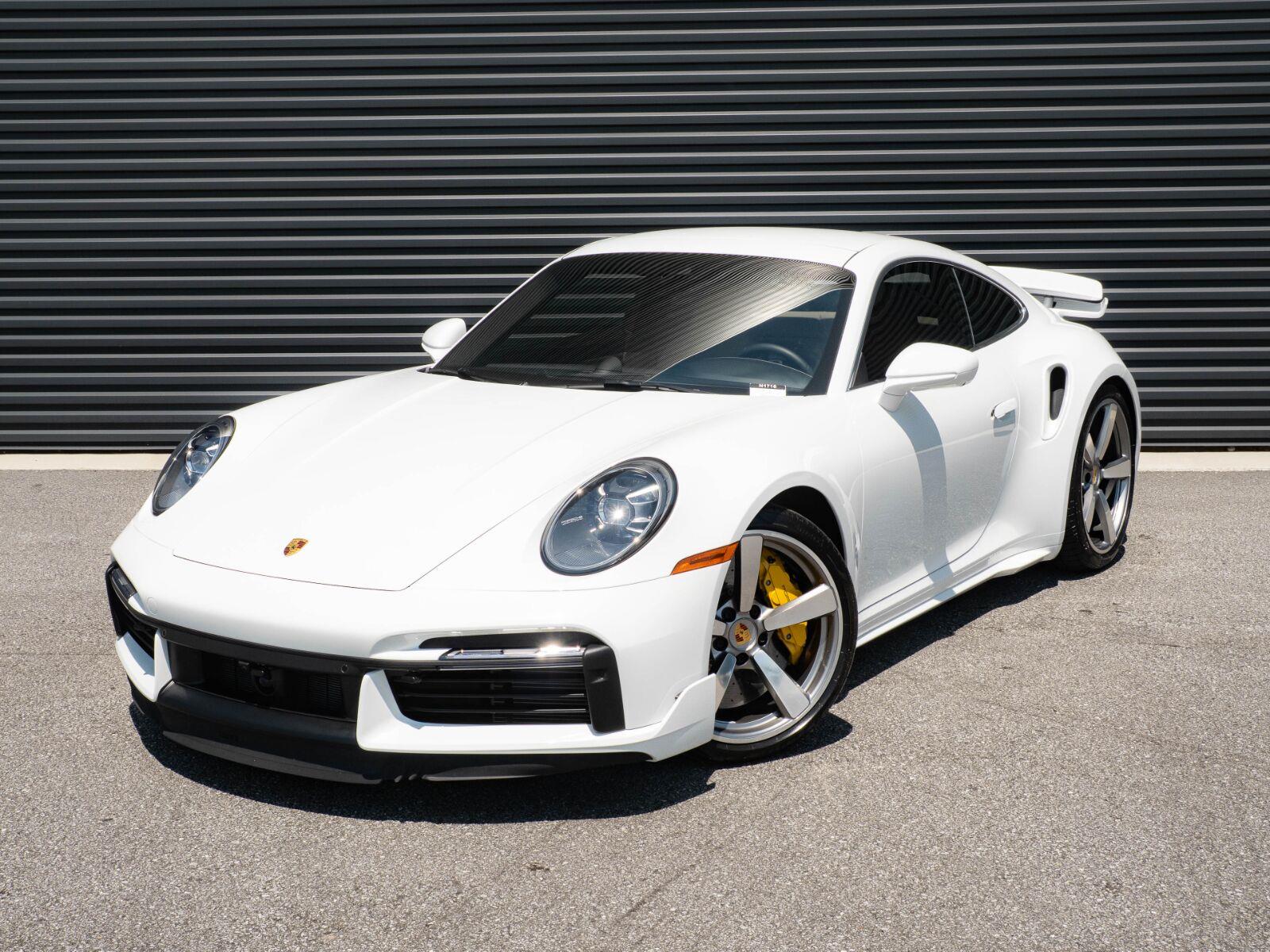 2024 Porsche 911 Turbo S Coupe AWD