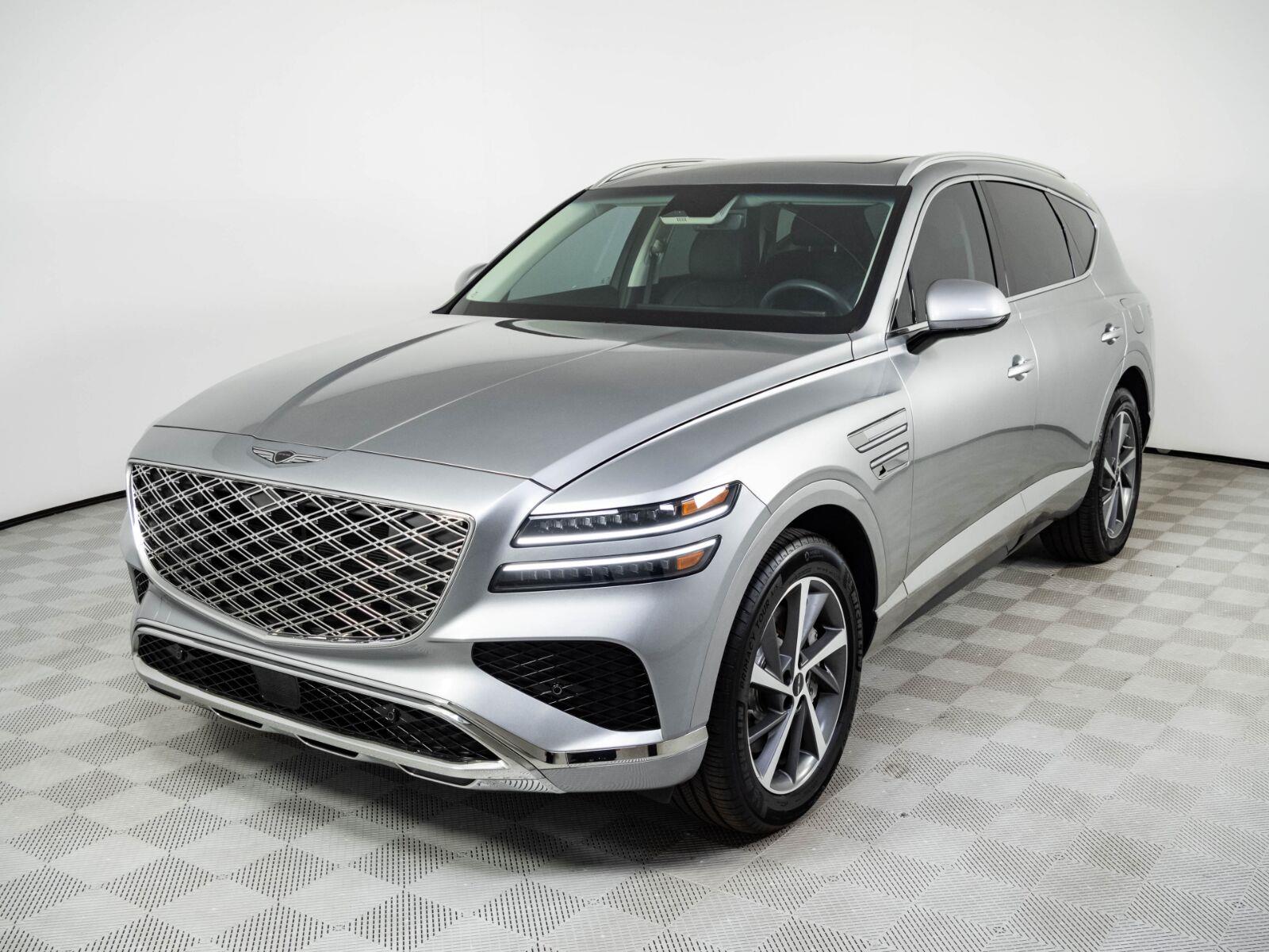 Savile Silver 2025 Genesis GV80 SUV / Crossover All-Wheel Drive Automatic