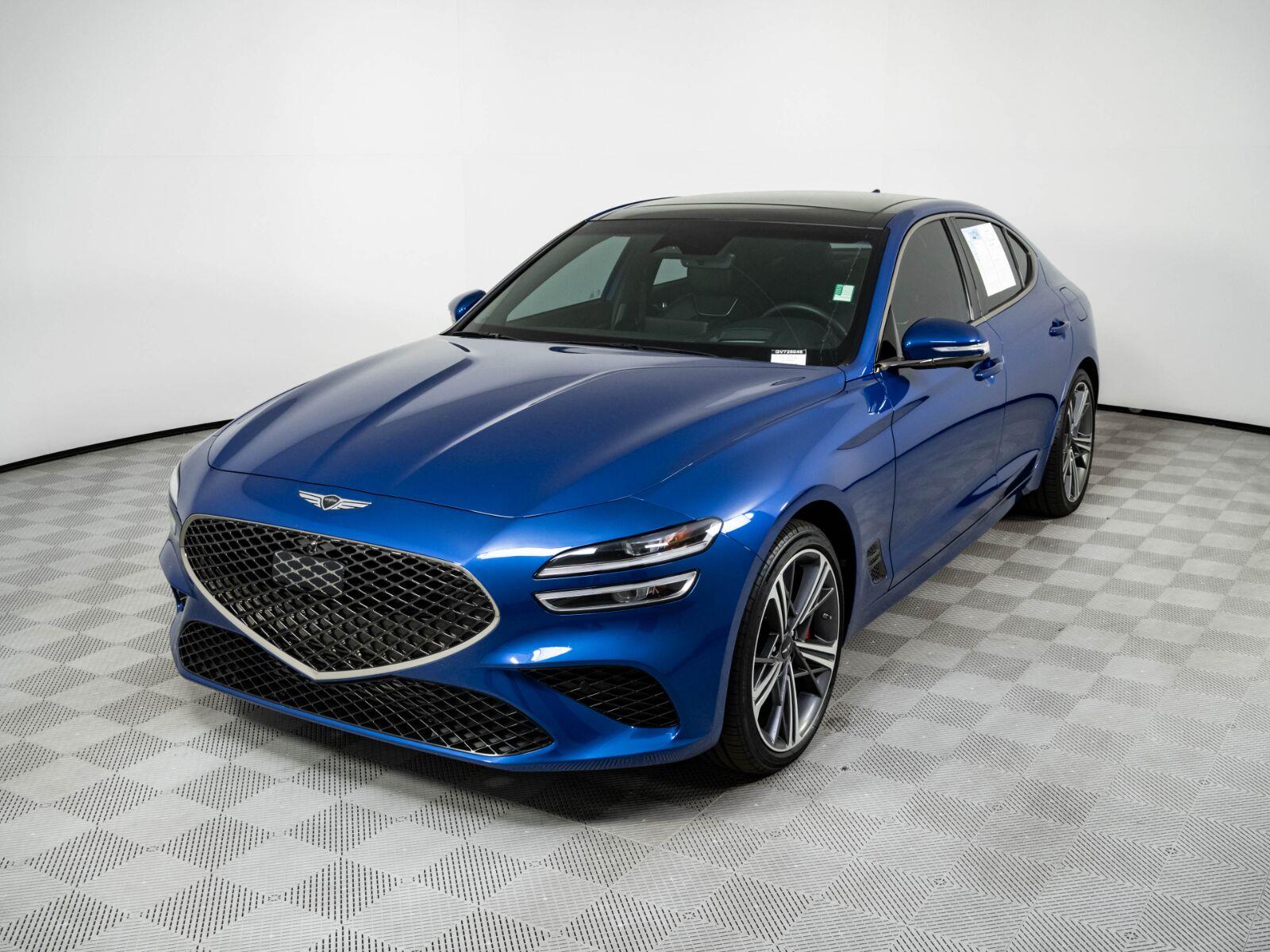 2025 Genesis G70 3.3T Sport Advanced RWD
