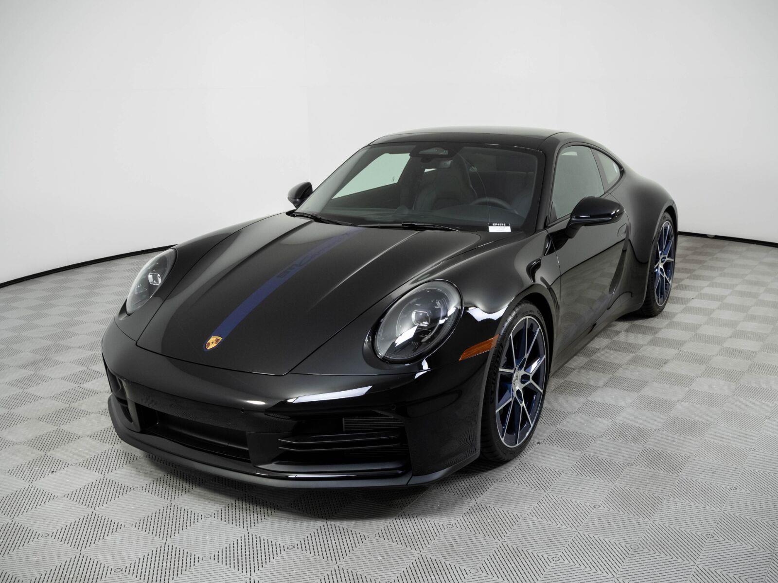 Black 2026 Porsche 911 Coupe Rear-Wheel Drive