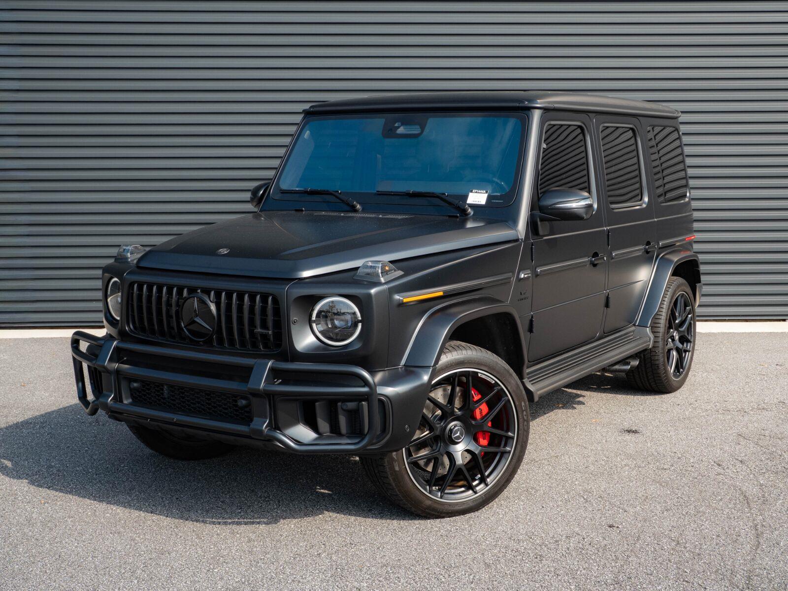 2025 Mercedes-Benz G-Class SUV / Crossover All-Wheel Drive