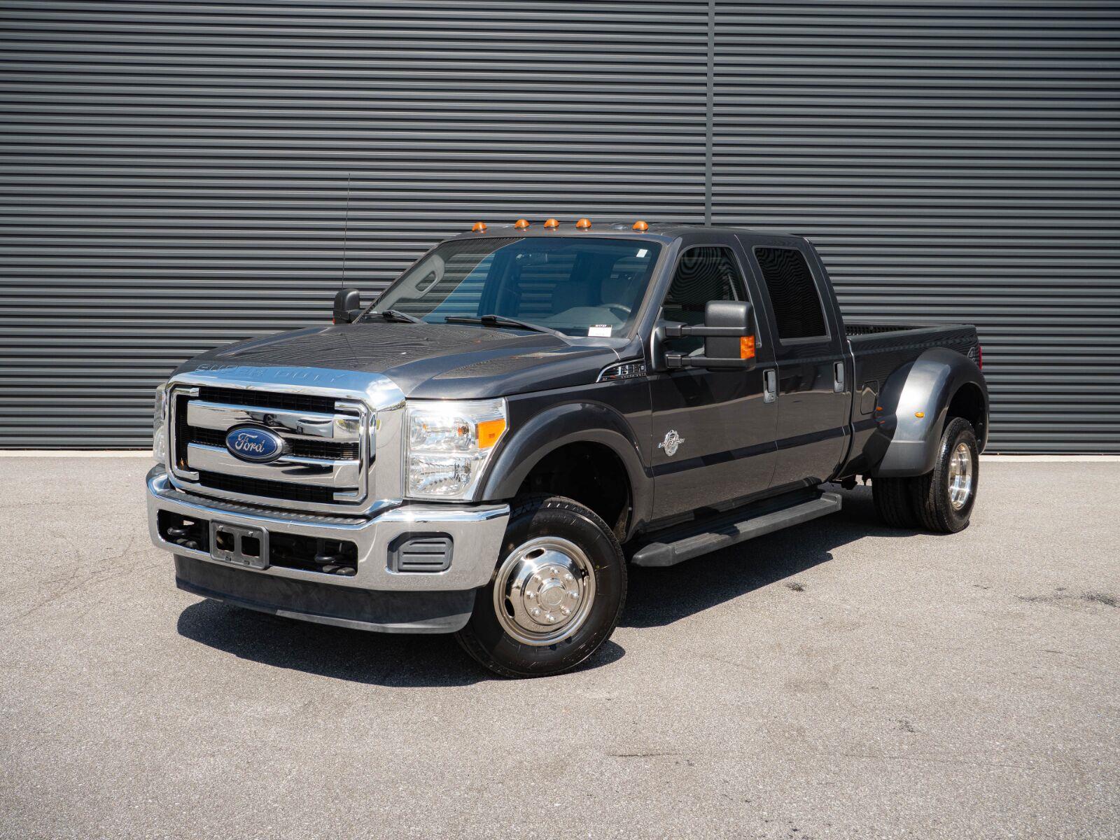 2016 Ford F-350 Super Duty XLT Crew Cab LB DRW 4WD