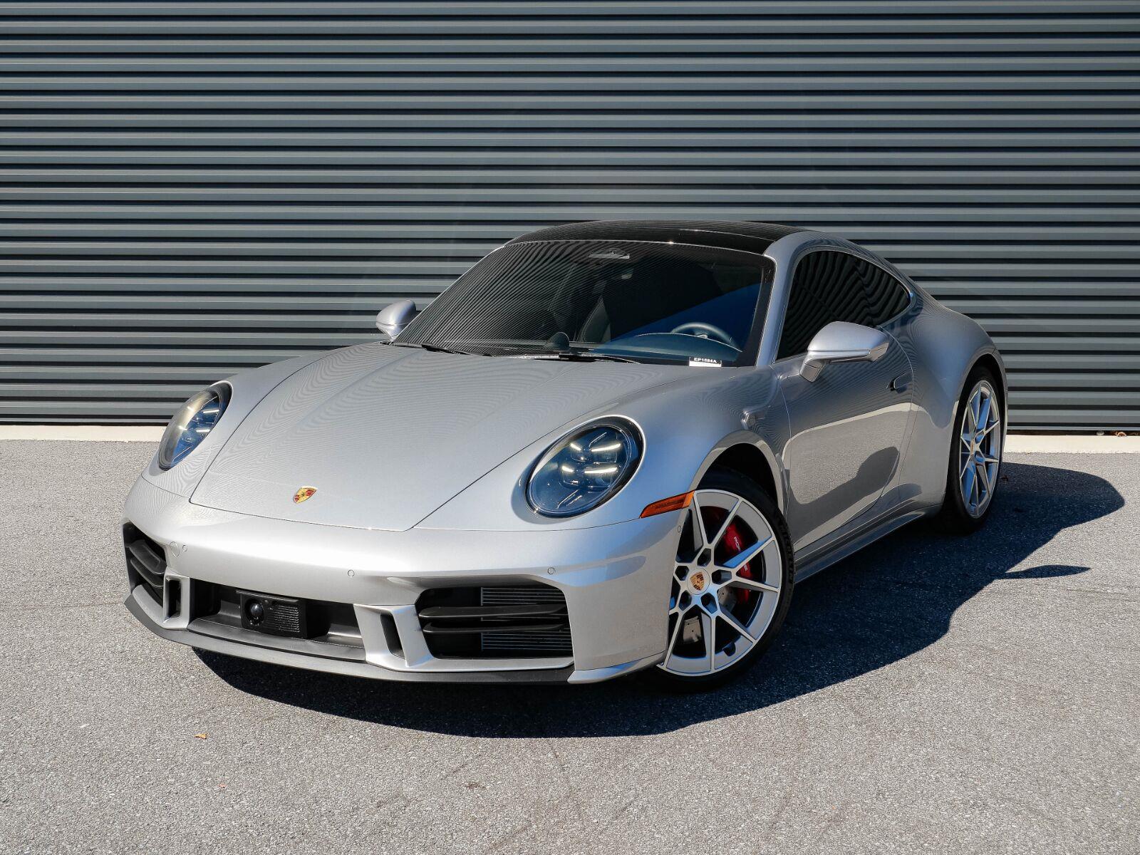 GT Silver Metallic 2026 Porsche 911 Coupe Rear-Wheel Drive Automatic