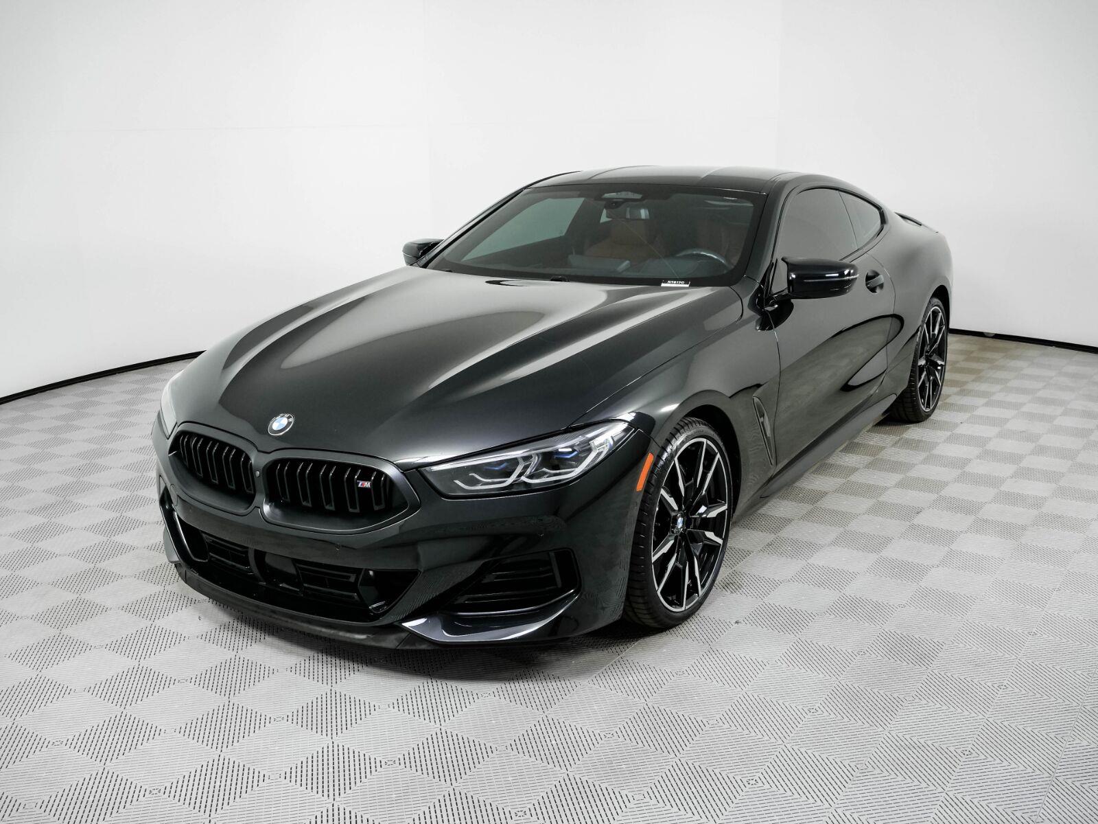 2024 BMW 8 Series M850i xDrive Coupe AWD