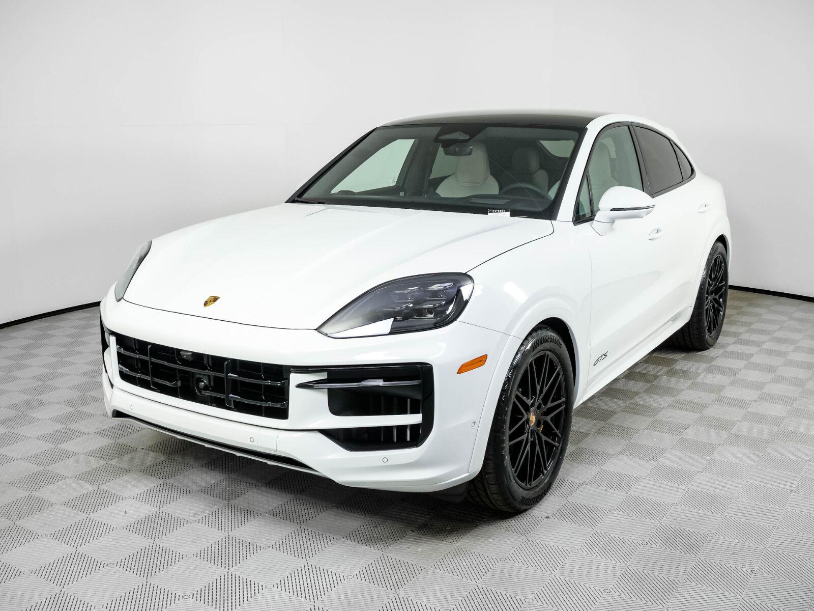 White 2026 Porsche Cayenne Coupe Coupe All-Wheel Drive Automatic