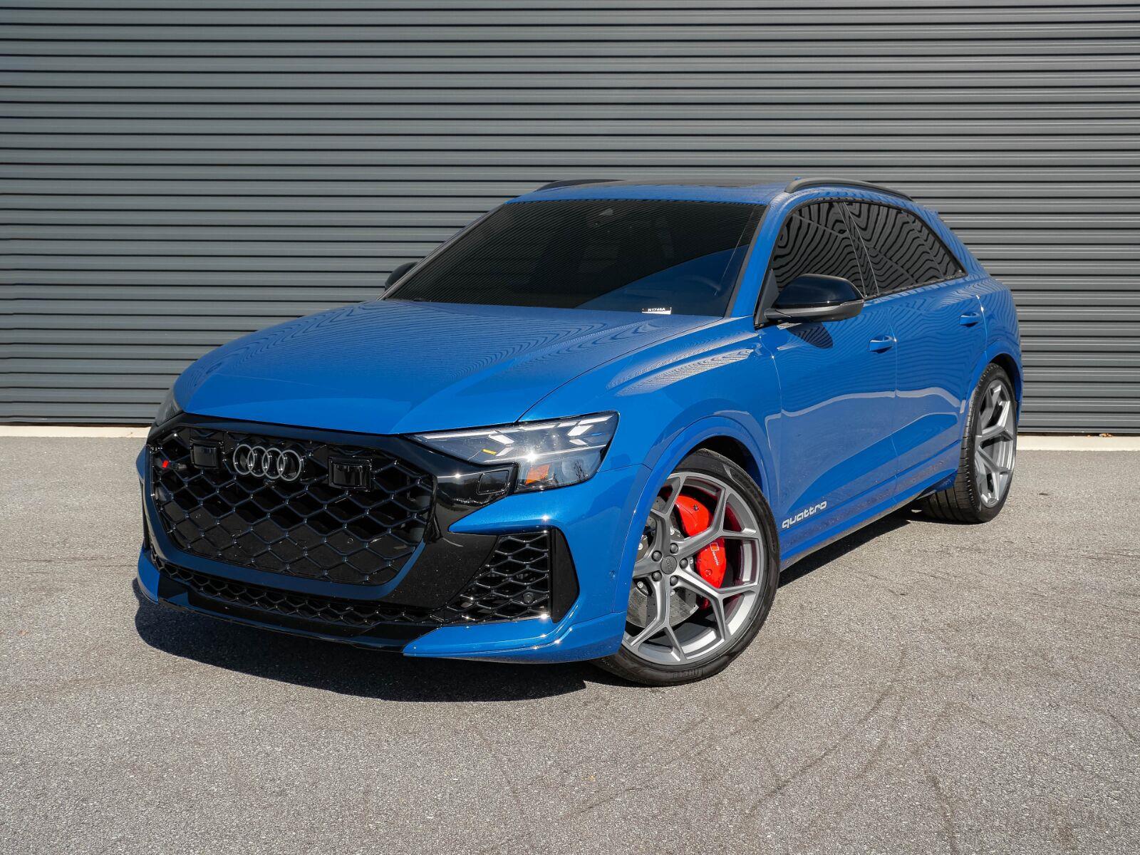 Ascari Blue Metallic 2026 Audi RS Q8 SUV / Crossover All-Wheel Drive Automatic