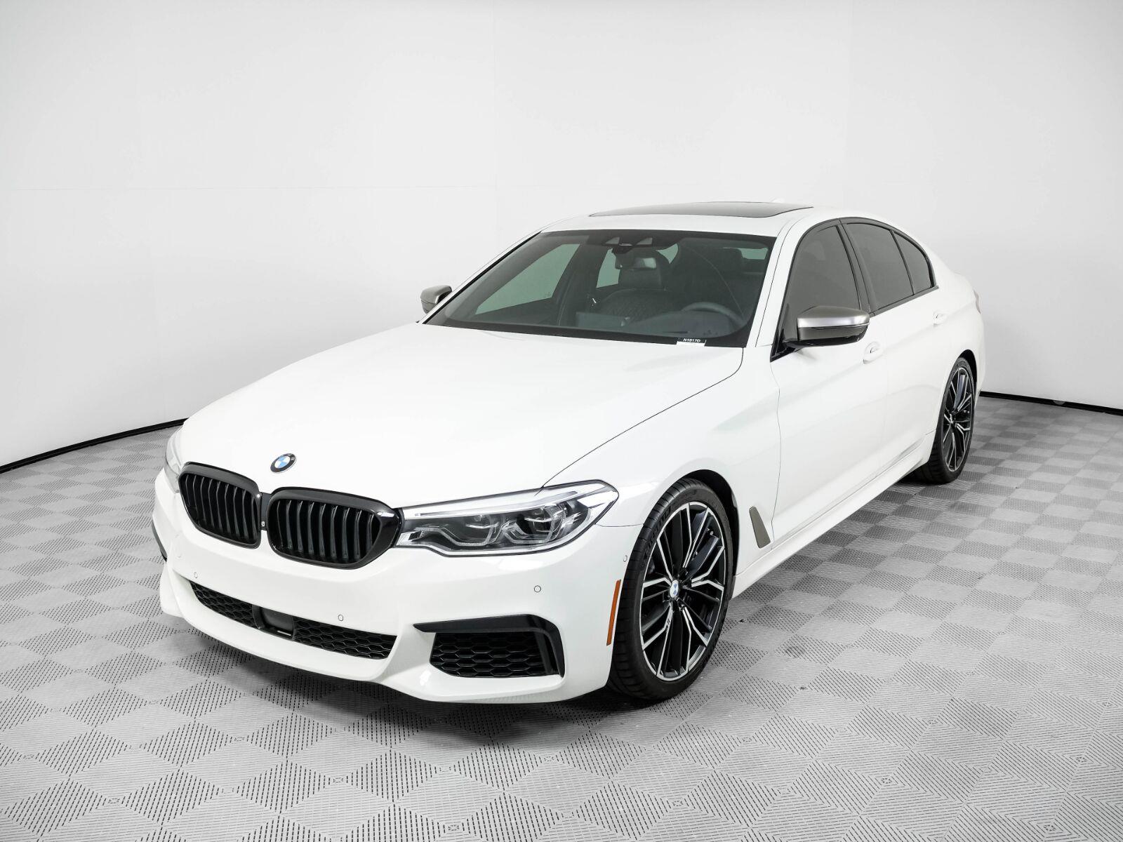 2019 BMW 5 Series M550i xDrive Sedan AWD