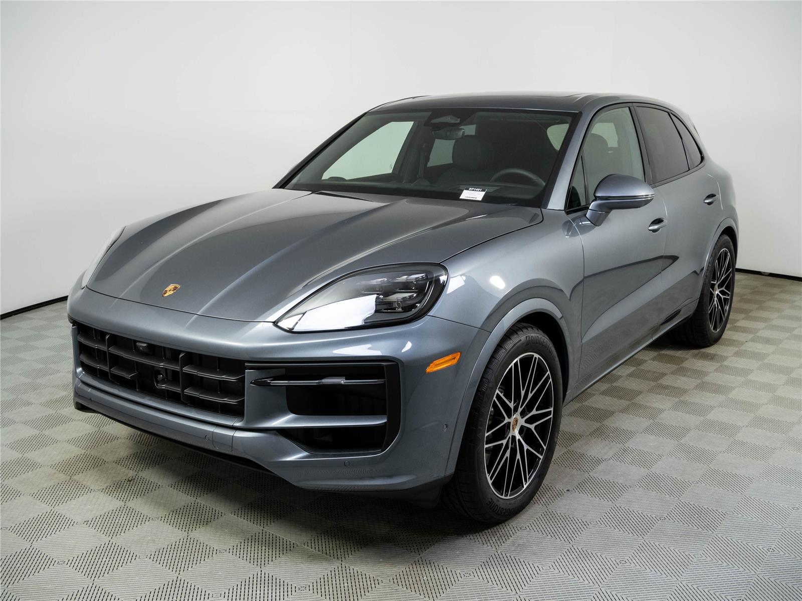 Gray 2026 Porsche Cayenne SUV / Crossover All-Wheel Drive 8-Speed Automatic