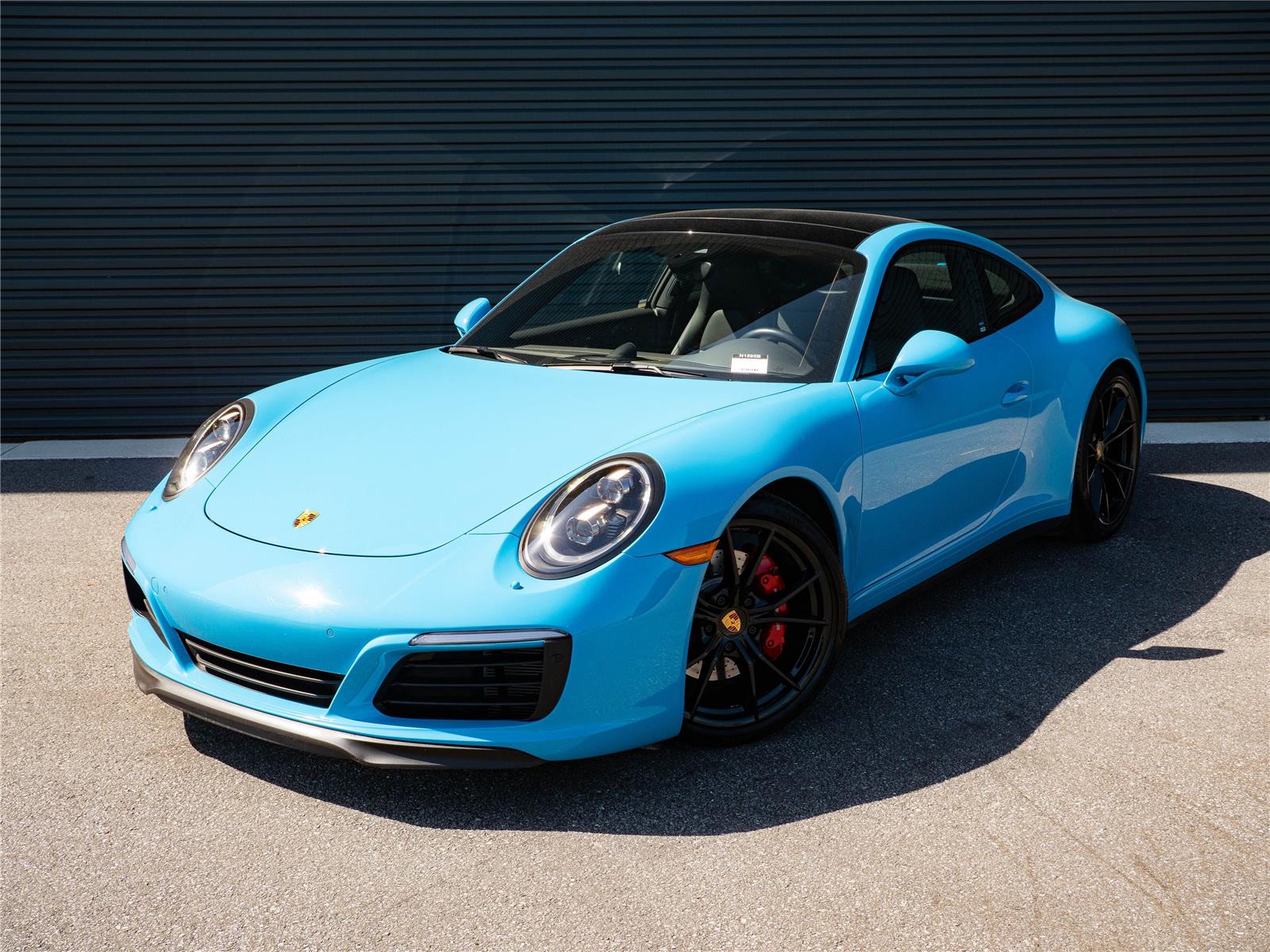 2017 Porsche 911 Carrera 4S Coupe AWD