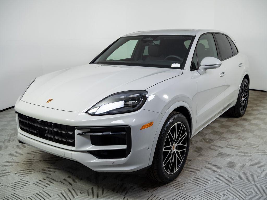 Chalk 2026 Porsche Cayenne SUV / Crossover All-Wheel Drive Automatic