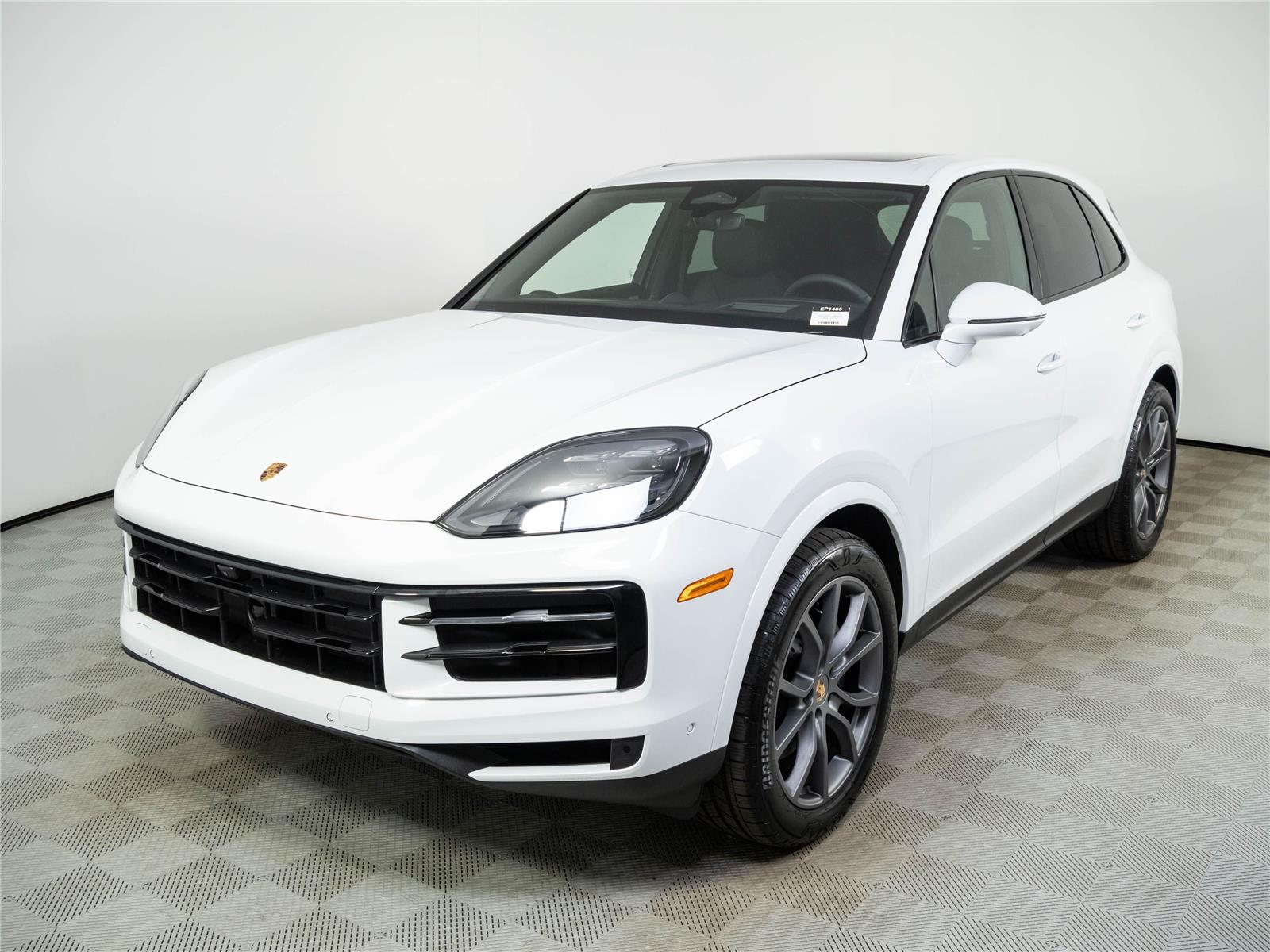 Carrara White Metallic 2026 Porsche Cayenne SUV / Crossover All-Wheel Drive Automatic