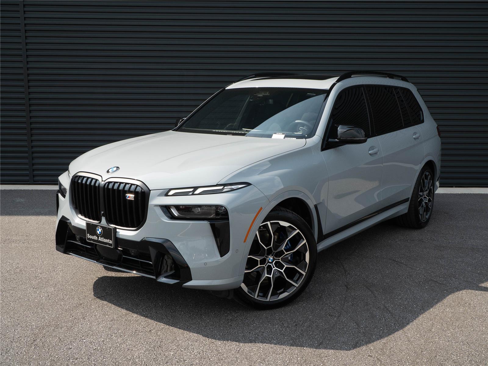 Brooklyn Gray Metallic 2026 BMW X7 SUV / Crossover All-Wheel Drive 8-Speed Automatic