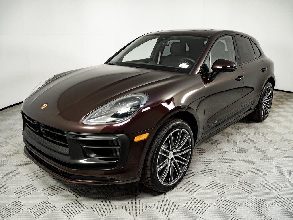 Red (Copper Ruby Metallic) 2026 Porsche Macan SUV / Crossover All-Wheel Drive Automatic