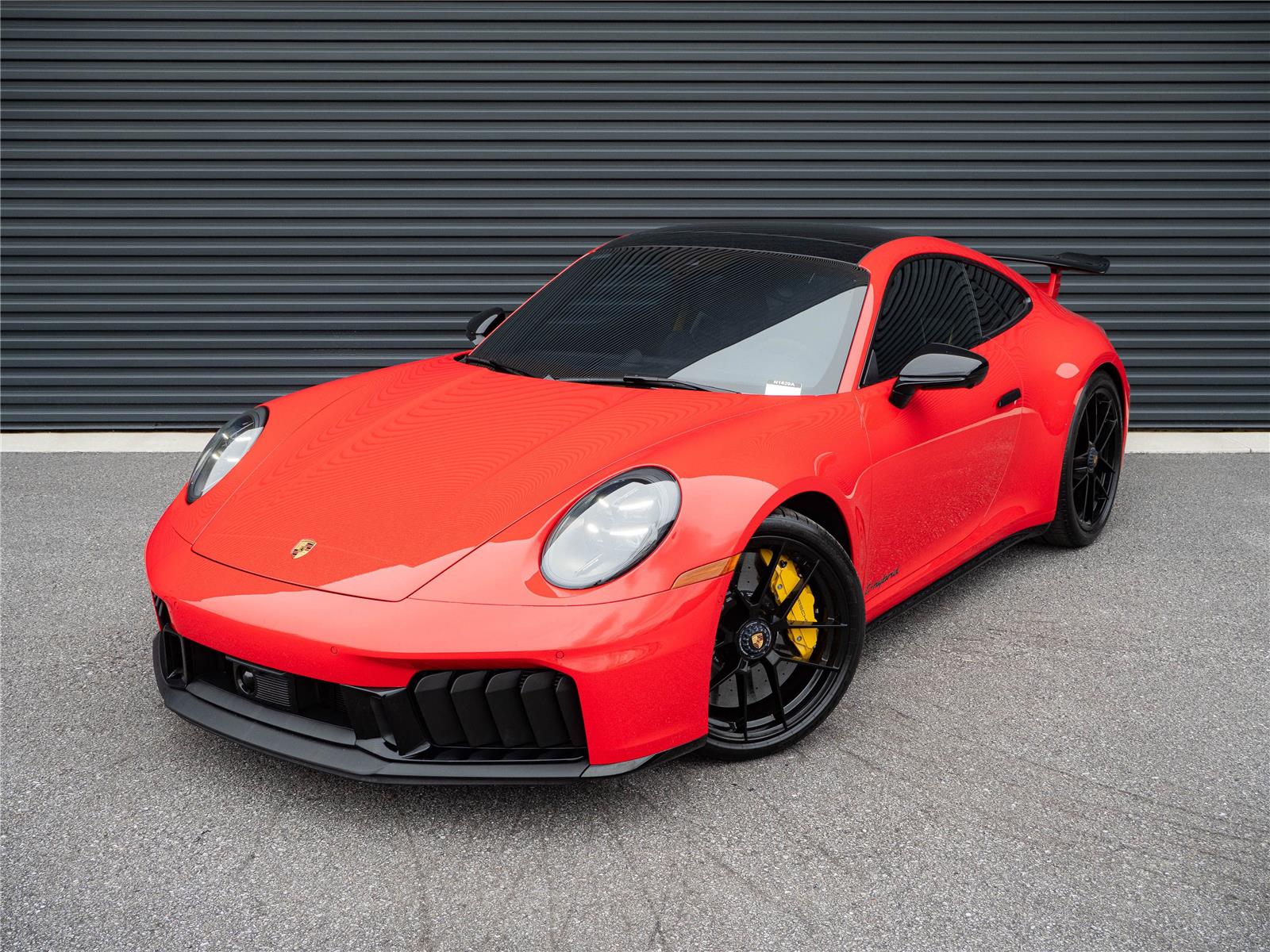 Guards Red 2025 Porsche 911 Coupe All-Wheel Drive 8-Speed Automatic
