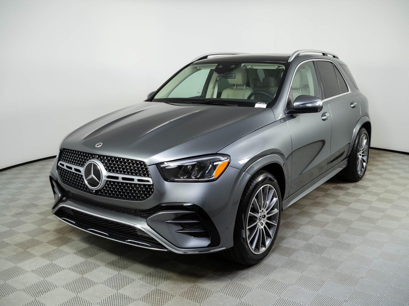 Selenite Gray Metallic 2026 Mercedes-Benz GLE SUV / Crossover All-Wheel Drive 9-Speed Automatic