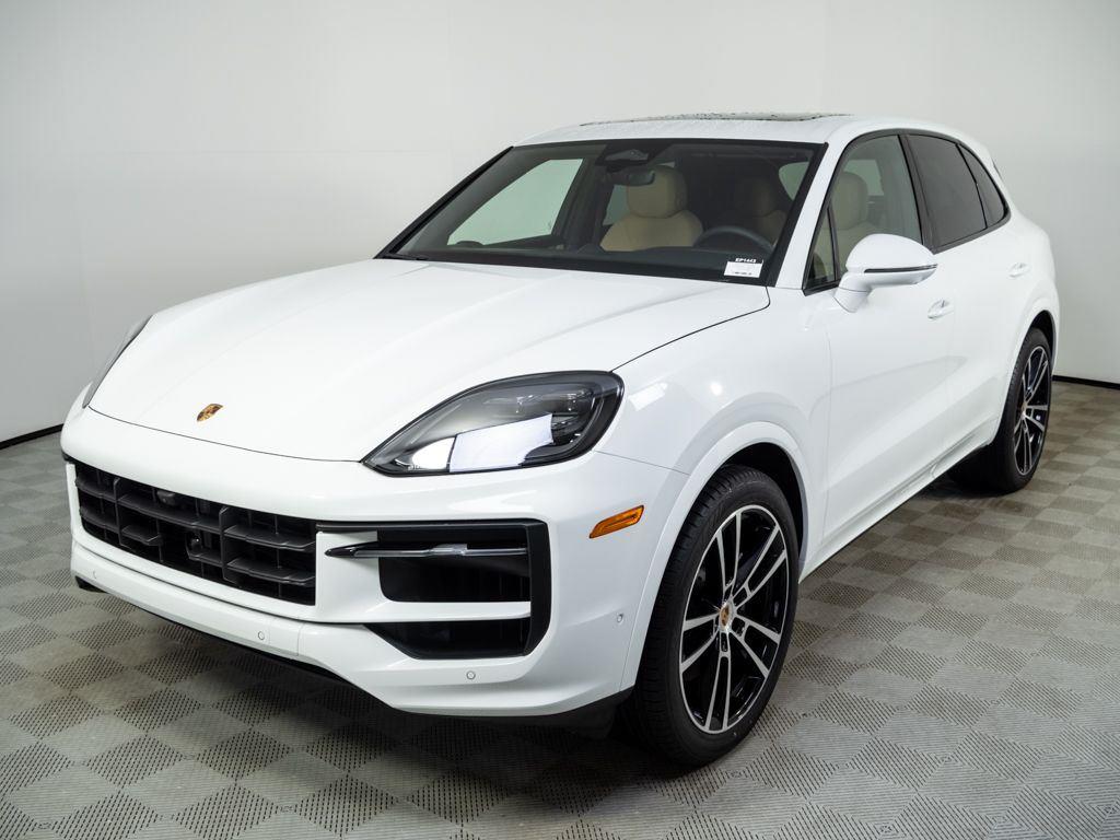 White 2026 Porsche Cayenne SUV / Crossover All-Wheel Drive Automatic