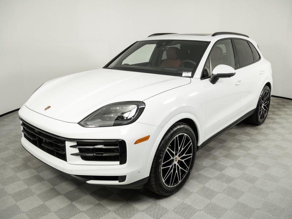 White 2026 Porsche Cayenne SUV / Crossover All-Wheel Drive Automatic