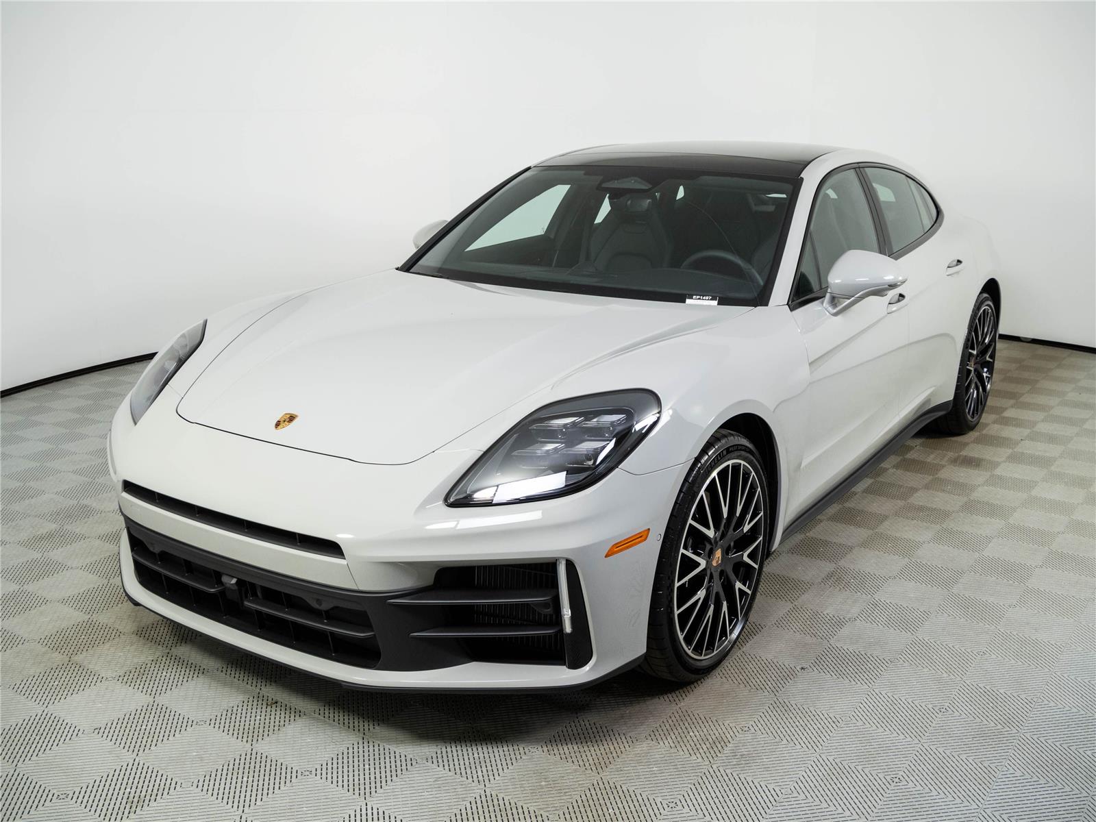 Chalk 2026 Porsche Panamera Sedan Rear-Wheel Drive Automatic