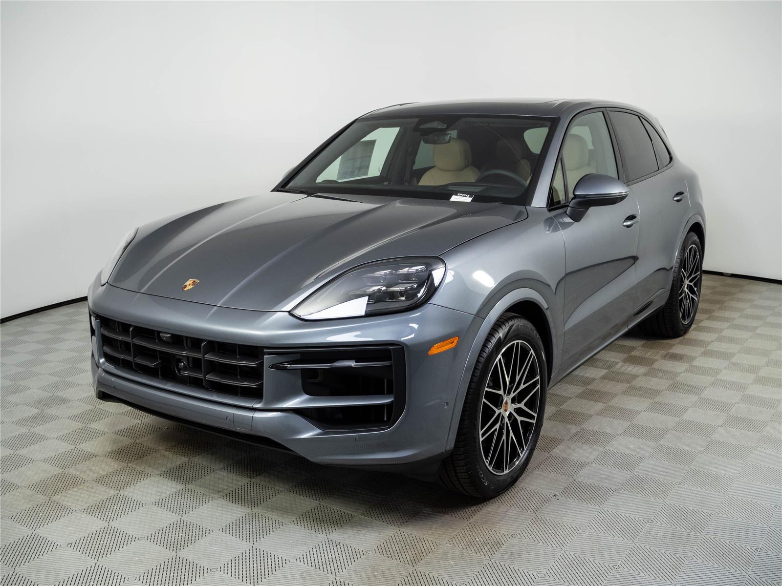 Gray (Vanadium Grey Metallic) 2026 Porsche Cayenne SUV / Crossover All-Wheel Drive Automatic