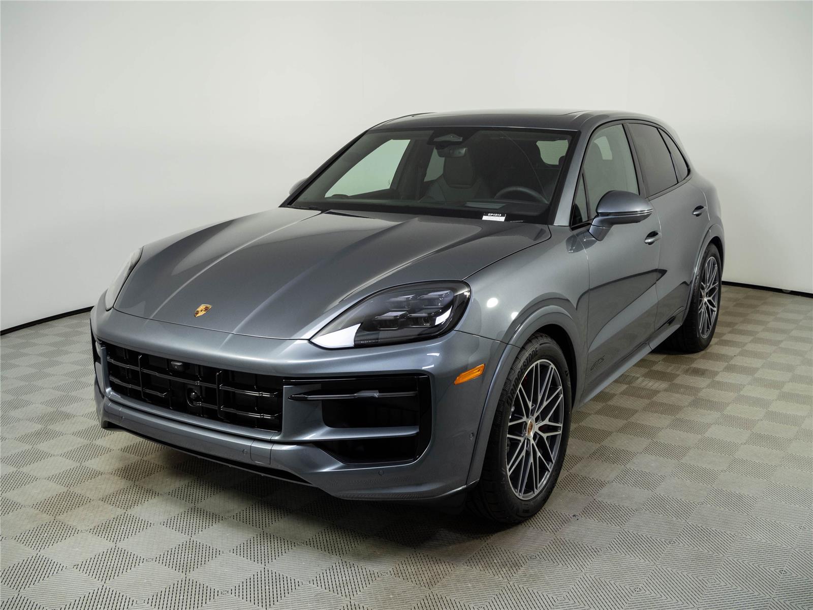 Gray (Vanadium Grey Metallic) 2026 Porsche Cayenne SUV / Crossover All-Wheel Drive Automatic