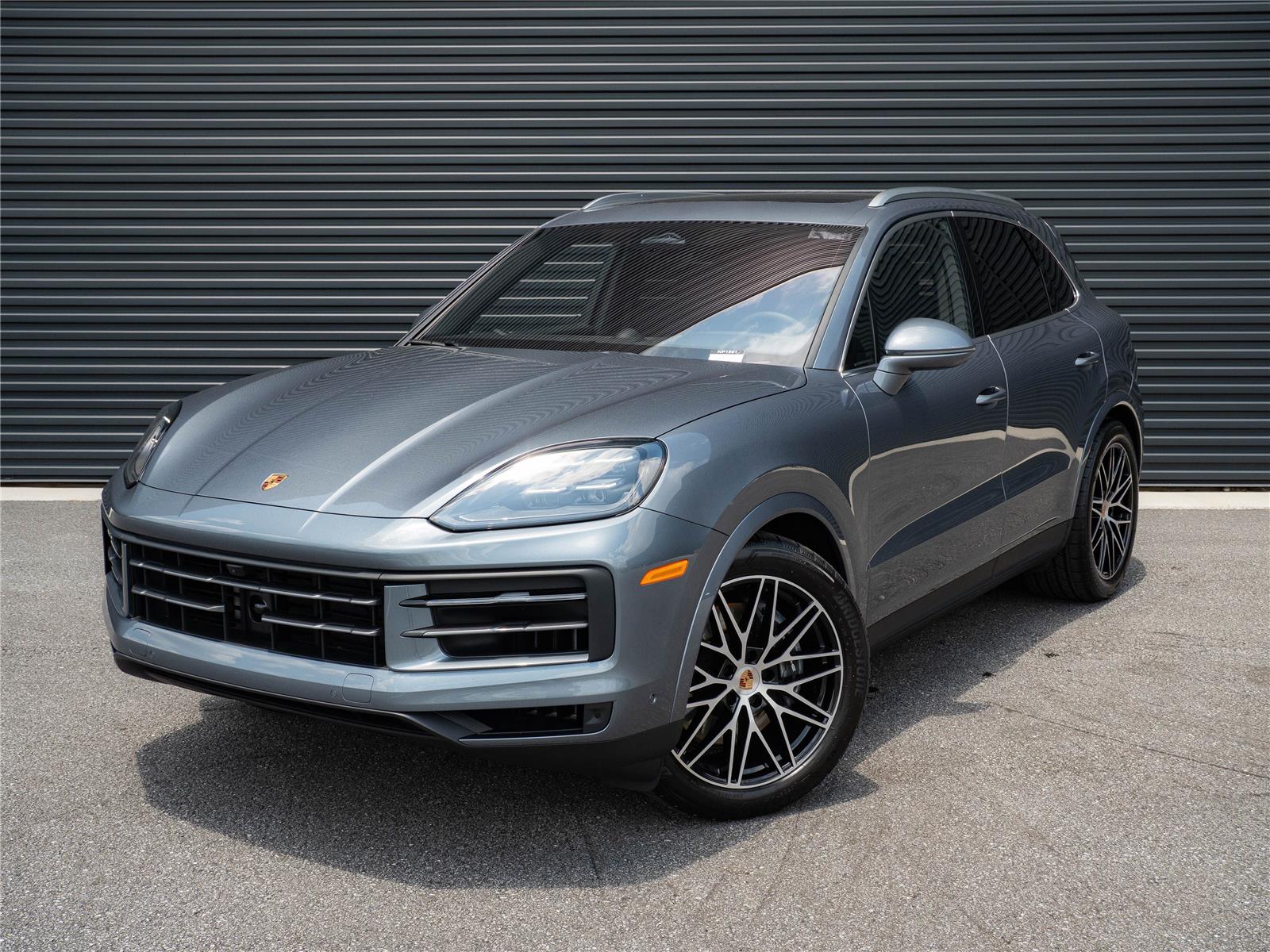 Vanadium Gray Metallic 2026 Porsche Cayenne SUV / Crossover All-Wheel Drive 8-Speed Automatic
