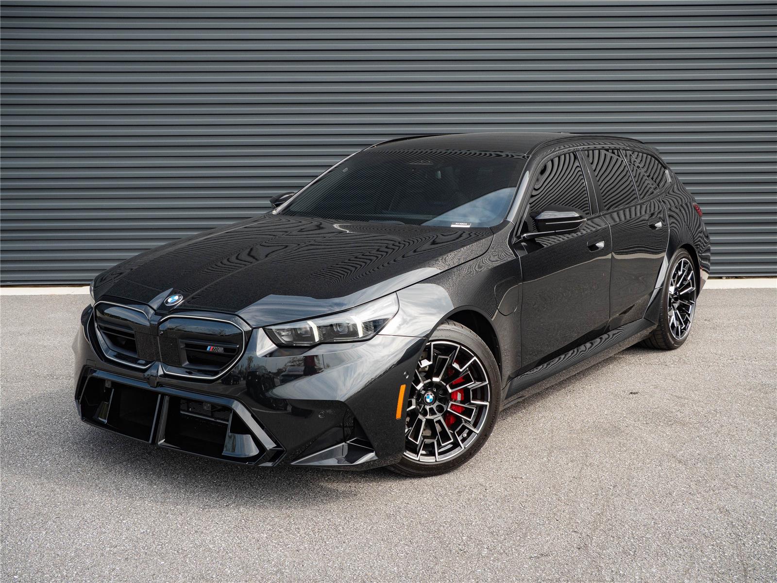 Black Sapphire Metallic 2026 BMW M5 Wagon All-Wheel Drive 8-Speed Automatic