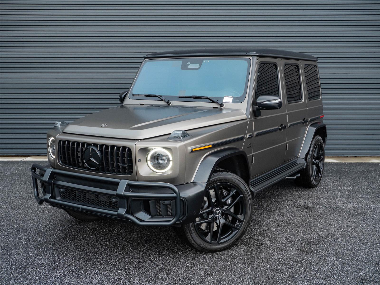 MANUFAKTUR Monza Gray Magno 2026 Mercedes-Benz G-Class SUV / Crossover All-Wheel Drive 9-Speed Automatic