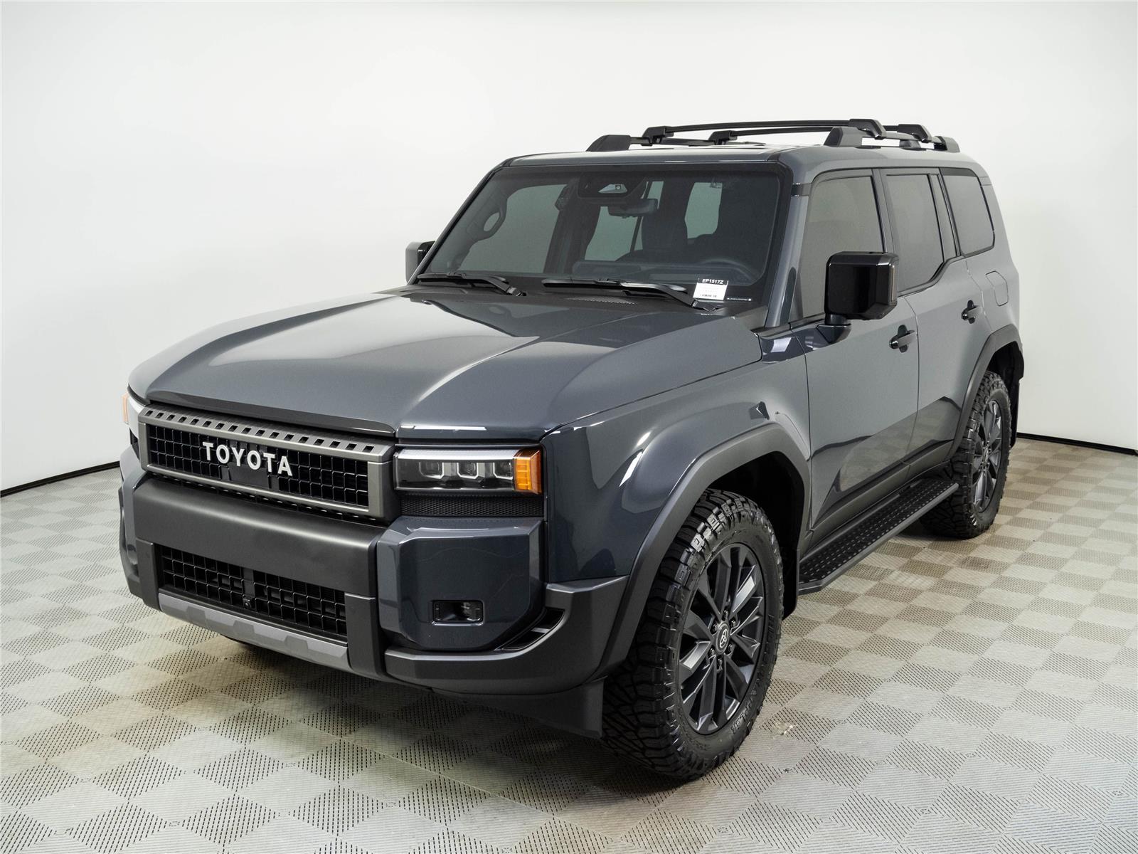 Underground 2027 Toyota Land Cruiser SUV / Crossover Four-Wheel Drive 8-Speed Automatic