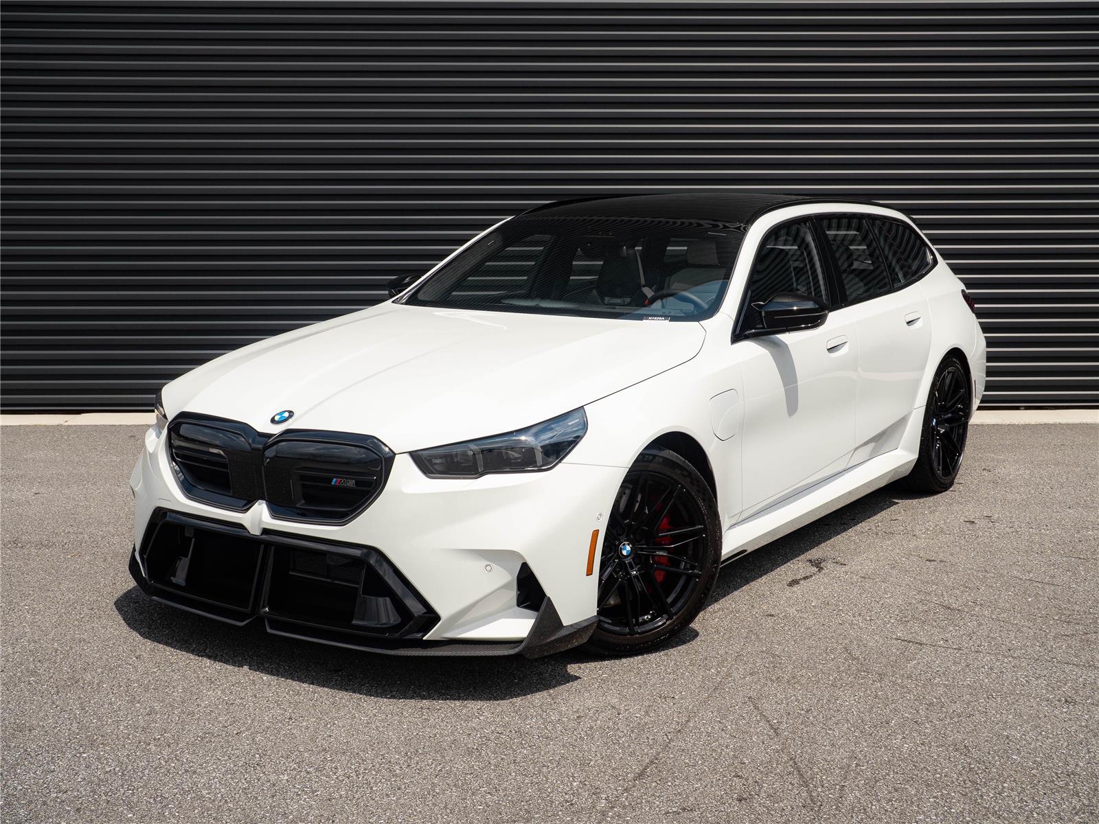 Alpine White 2026 BMW M5 Wagon All-Wheel Drive 8-Speed Automatic
