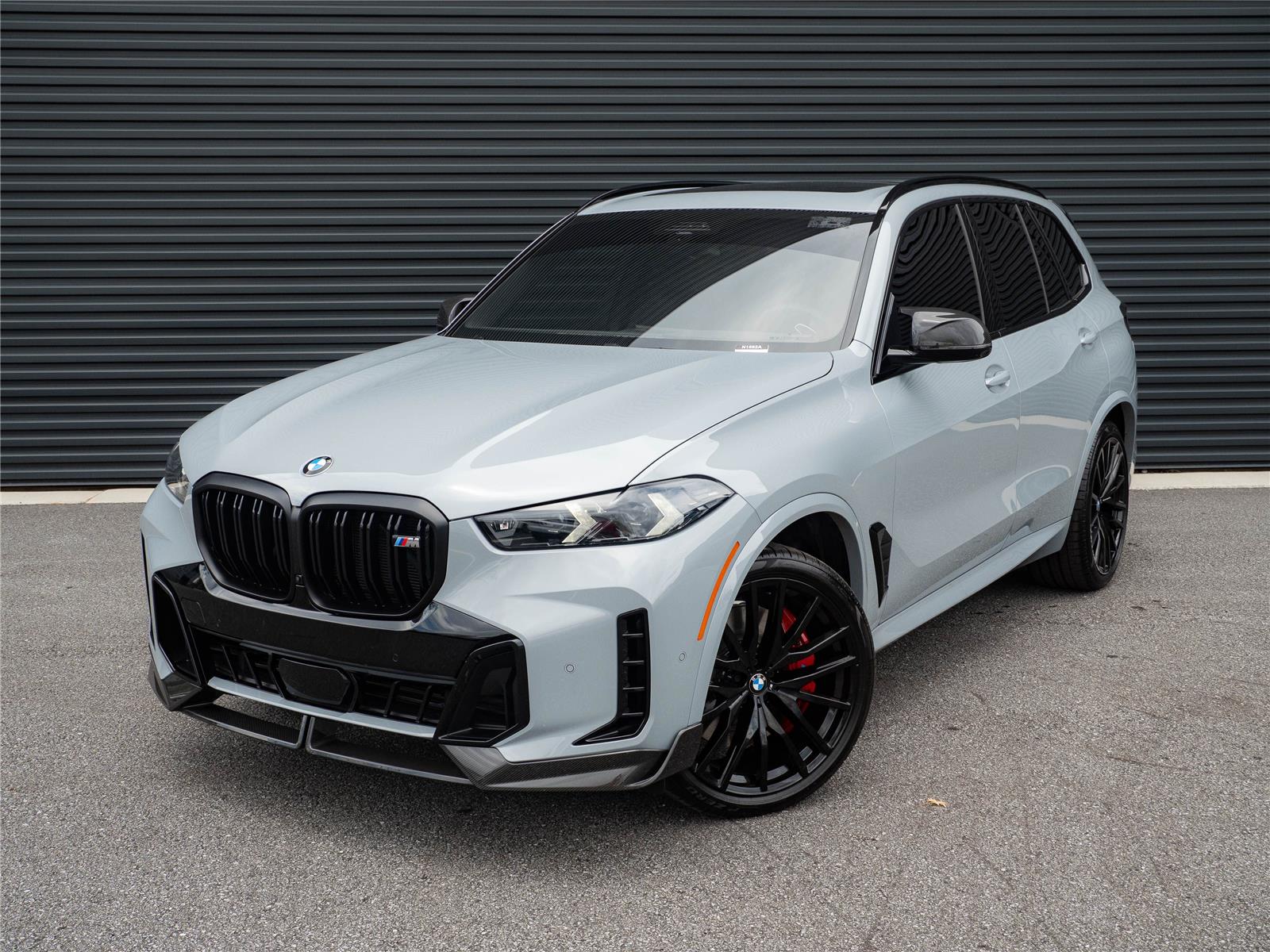 Gray (Brooklyn Grey Metallic) 2025 BMW X5 SUV / Crossover All-Wheel Drive Automatic