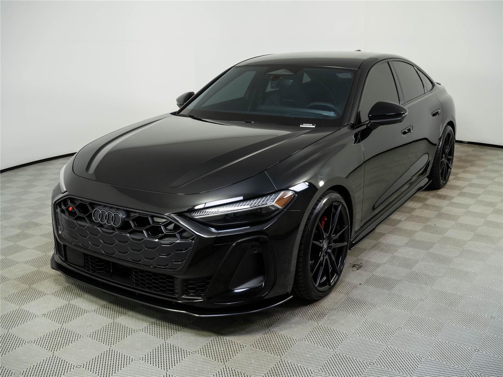 Mythos Black Metallic 2025 Audi S5 Sedan All-Wheel Drive 7-Speed Automatic