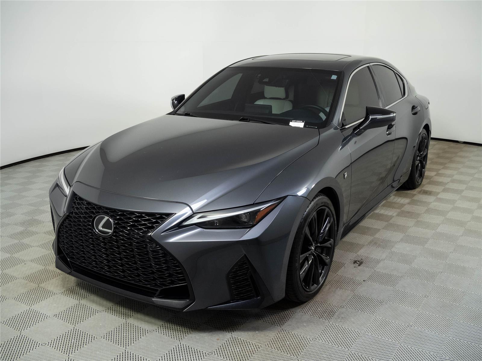 Cloudburst Gray 2021 Lexus IS Sedan All-Wheel Drive 6-Speed Automatic