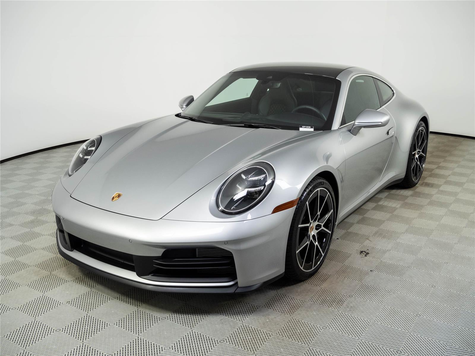 Silver 2026 Porsche 911 Coupe Rear-Wheel Drive 8-Speed Automatic