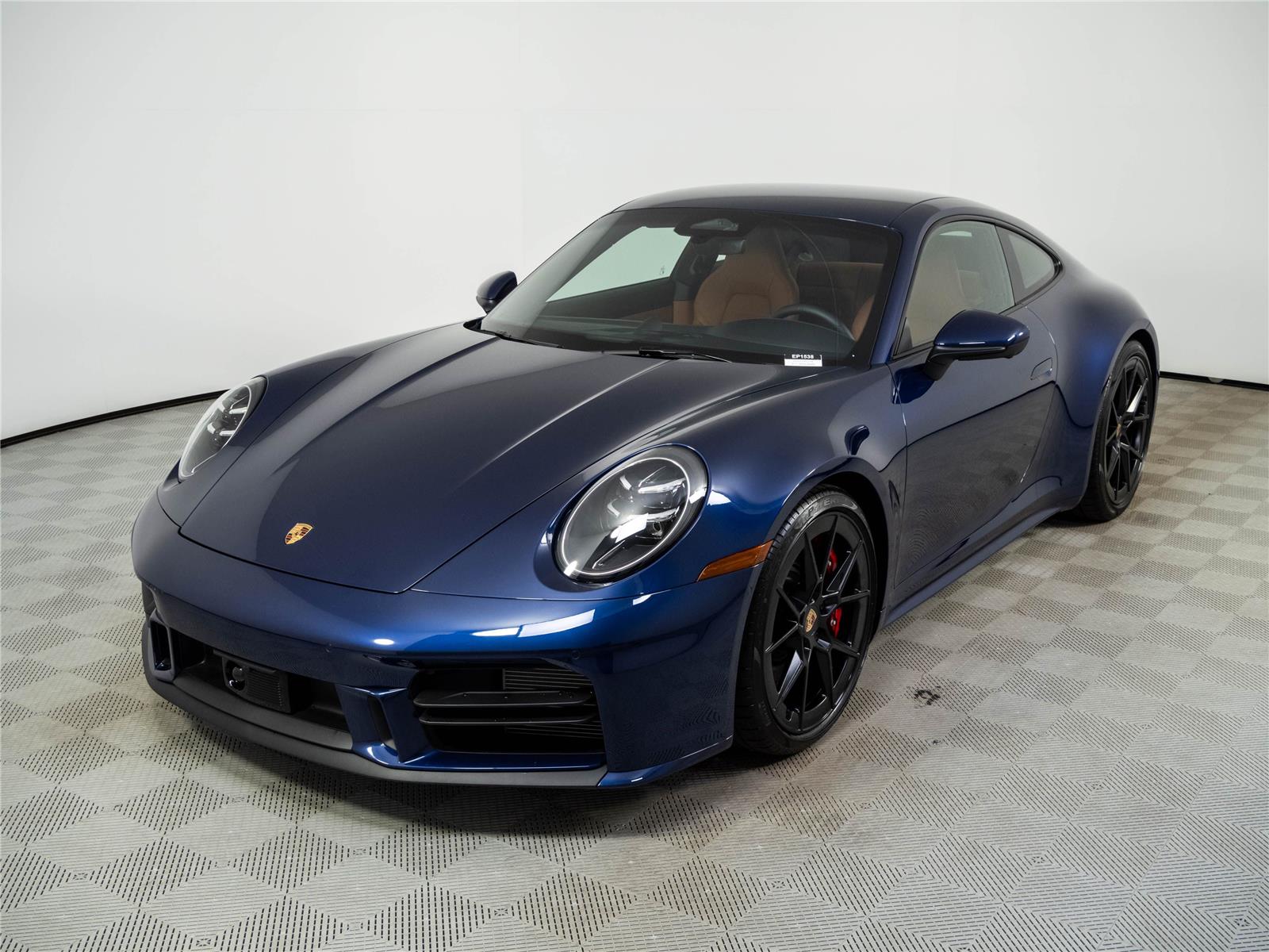 Blue 2026 Porsche 911 Coupe All-Wheel Drive 8-Speed Automatic