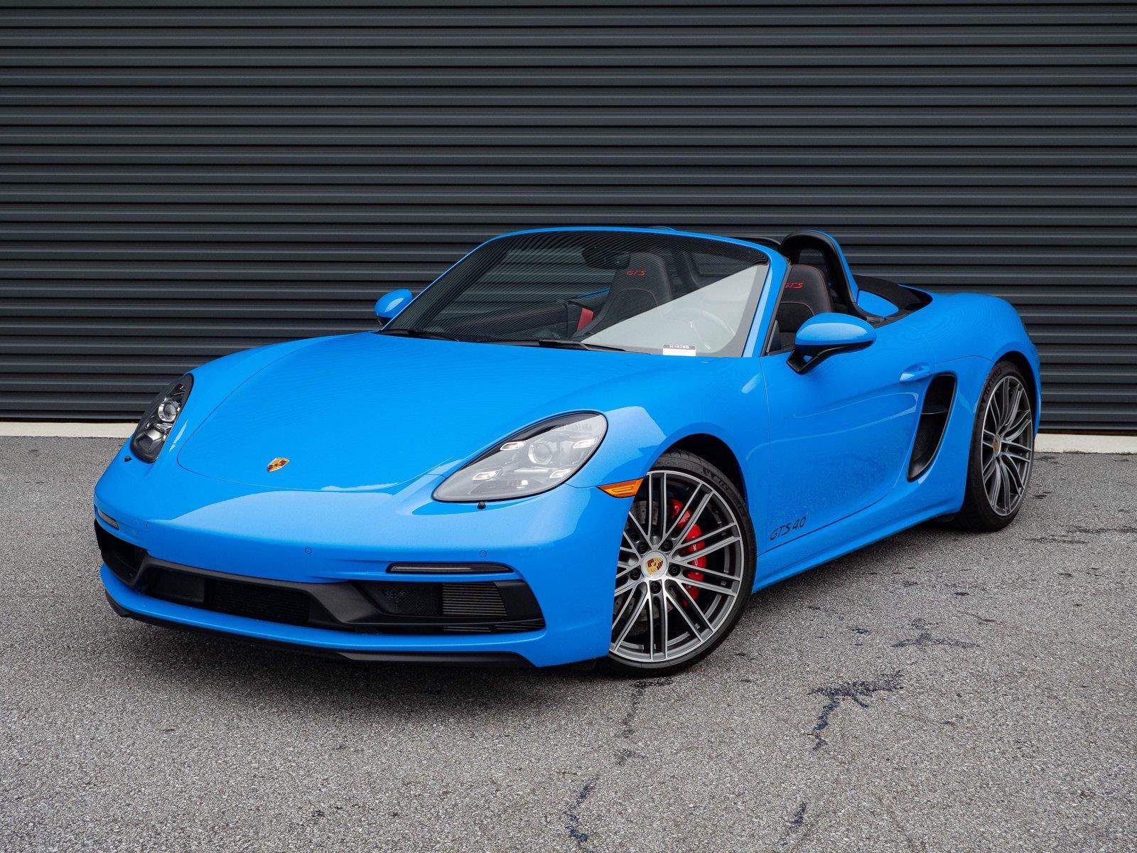 2024 Porsche 718 Boxster GTS 4.0 RWD