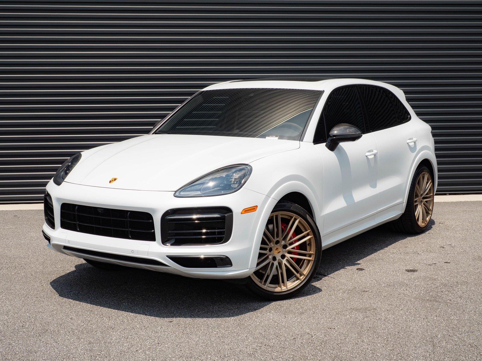 2023 Porsche Cayenne Blanco (Carrara White Metallic) SUV/Crossover Tracción en las cuatro ruedas Automática