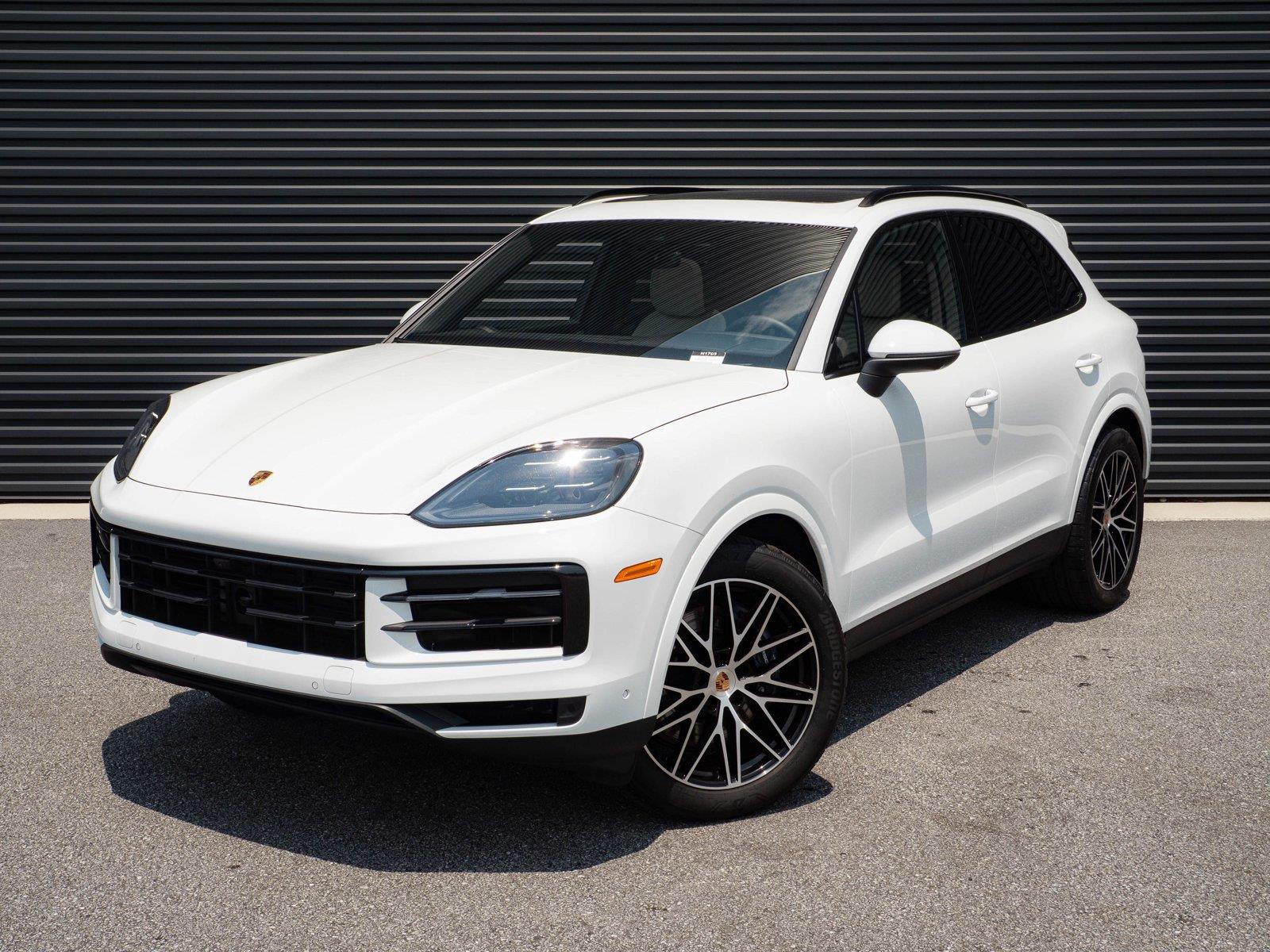 Chromite Black Metallic 2026 Porsche Cayenne SUV / Crossover All-Wheel Drive 8-Speed Automatic