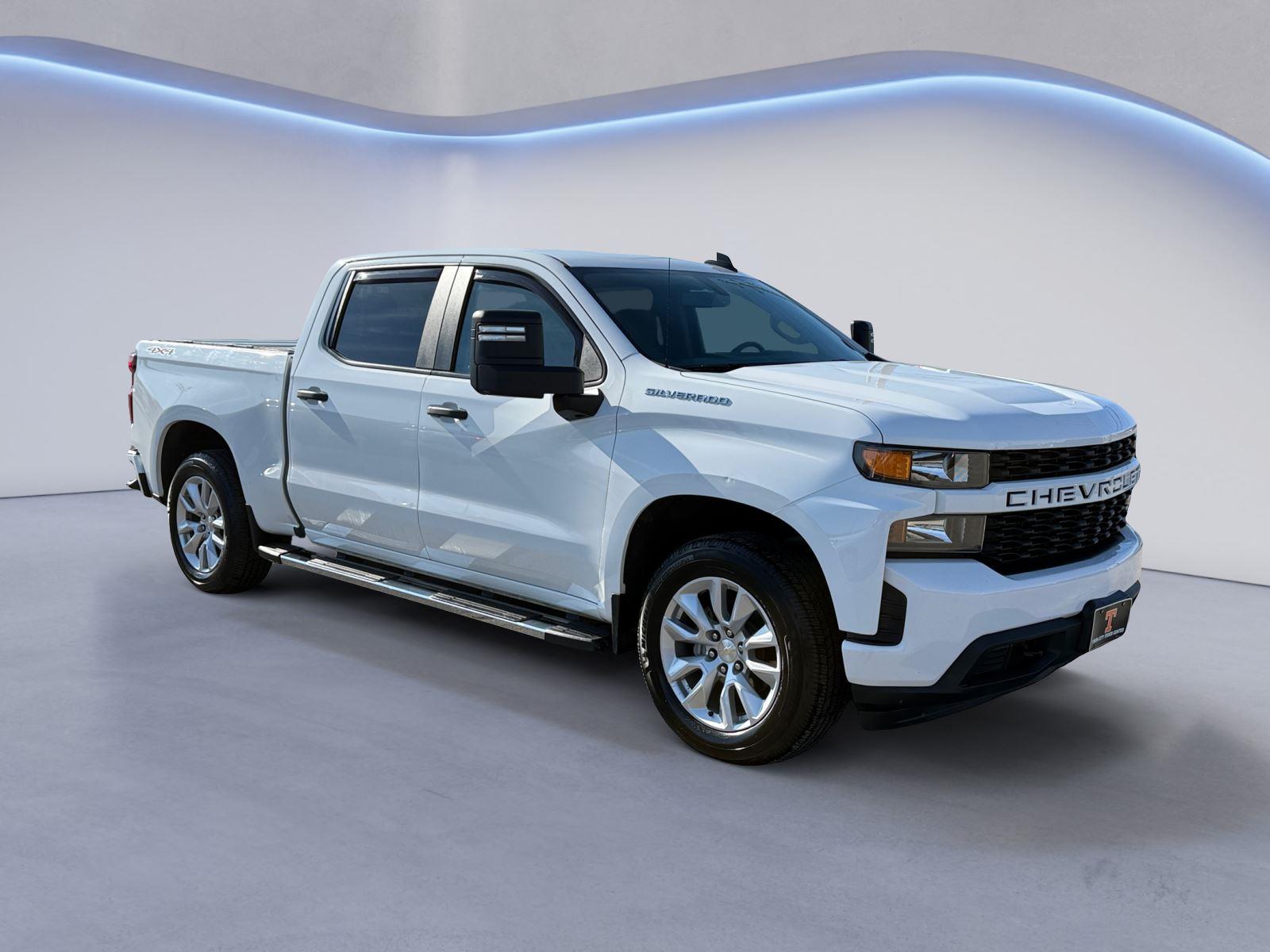 2019 Chevrolet Silverado 1500 Custom Crew Cab 4WD