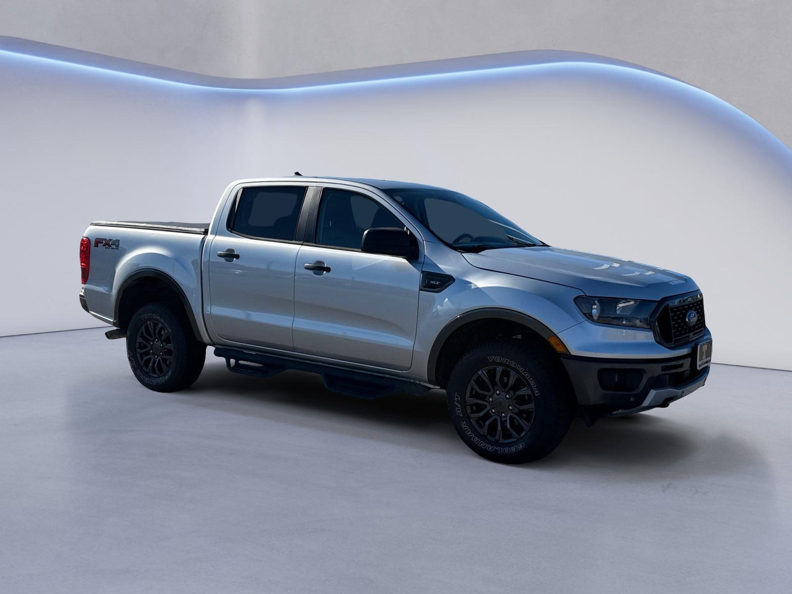 2019 Ford Ranger XLT SuperCrew 4WD
